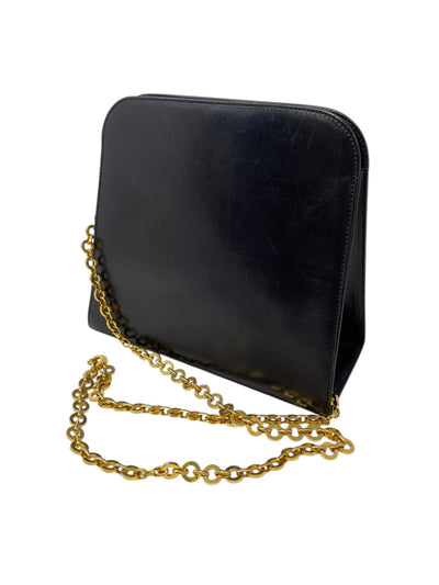 Salvatore Ferragamo Black Clutch