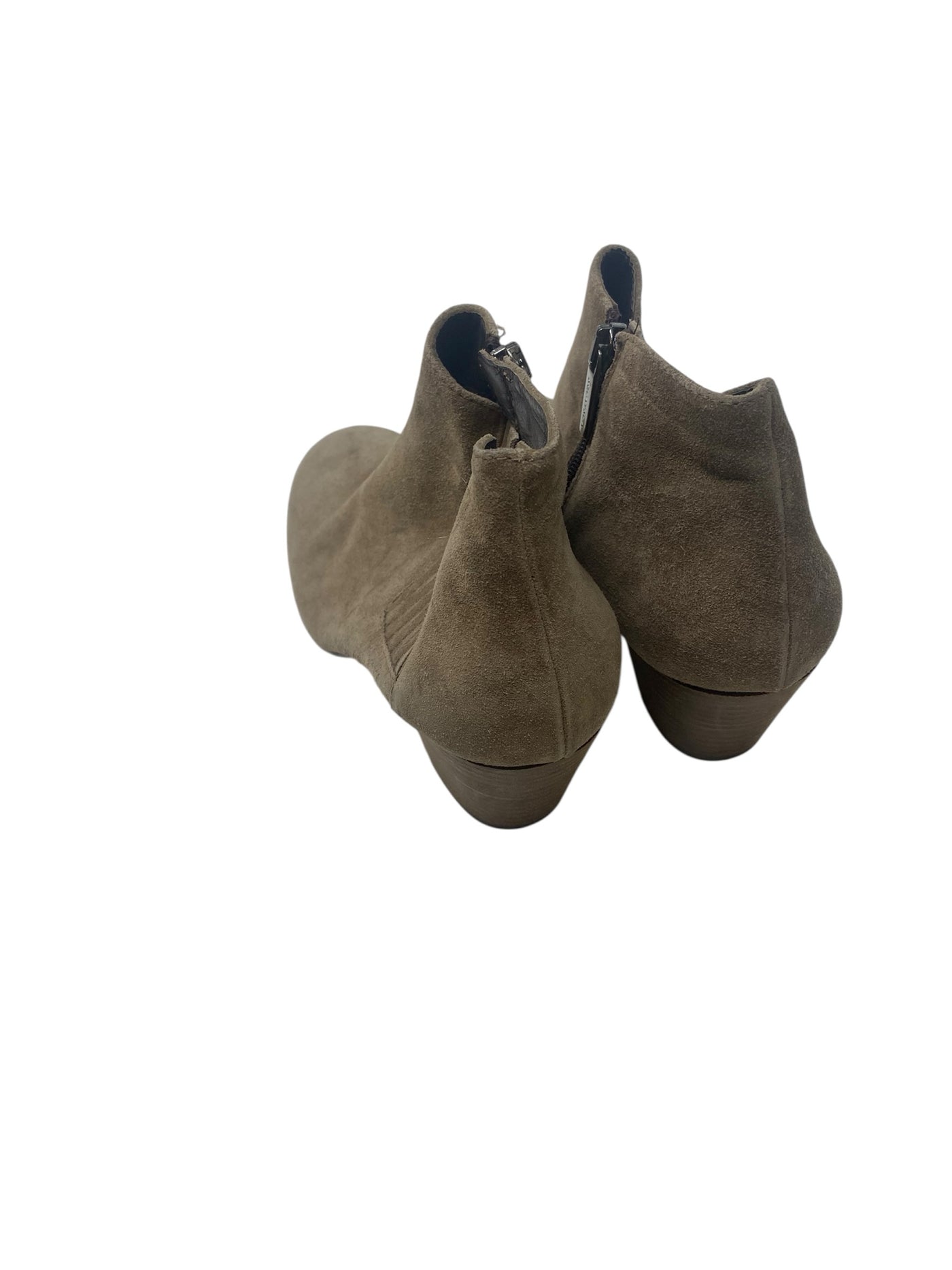 It's SO You Boutique Women Size 10 Taupe Booties