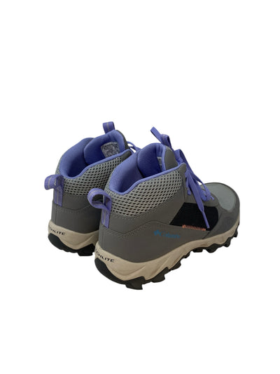 Columbia Women Size 8 Grey Multi Athletic