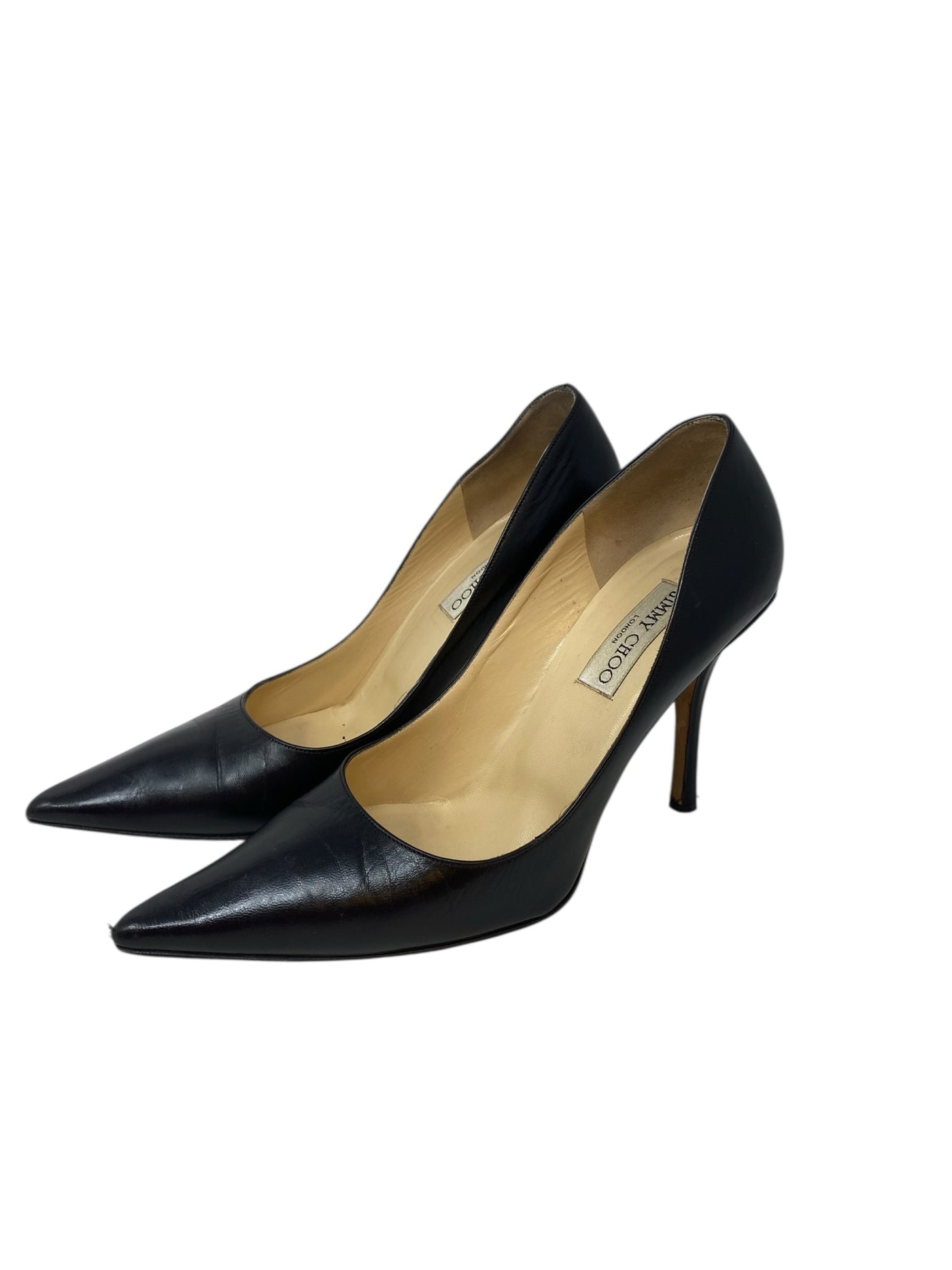 Authentic "pre-loved" Luxury Shoes Women Size 39 Black Heels