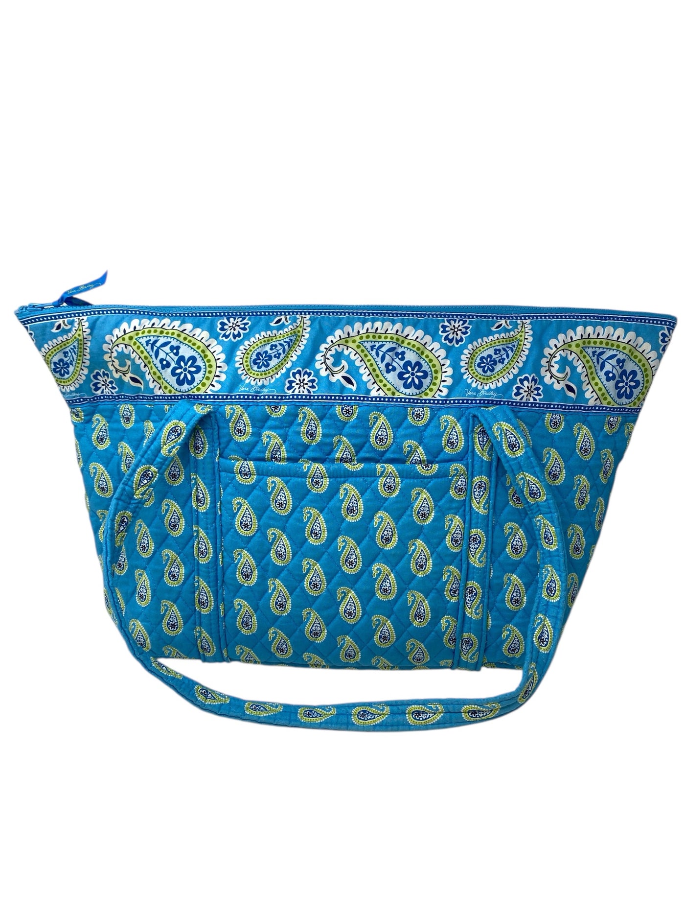 Vera Bradley Blue Multi Tote