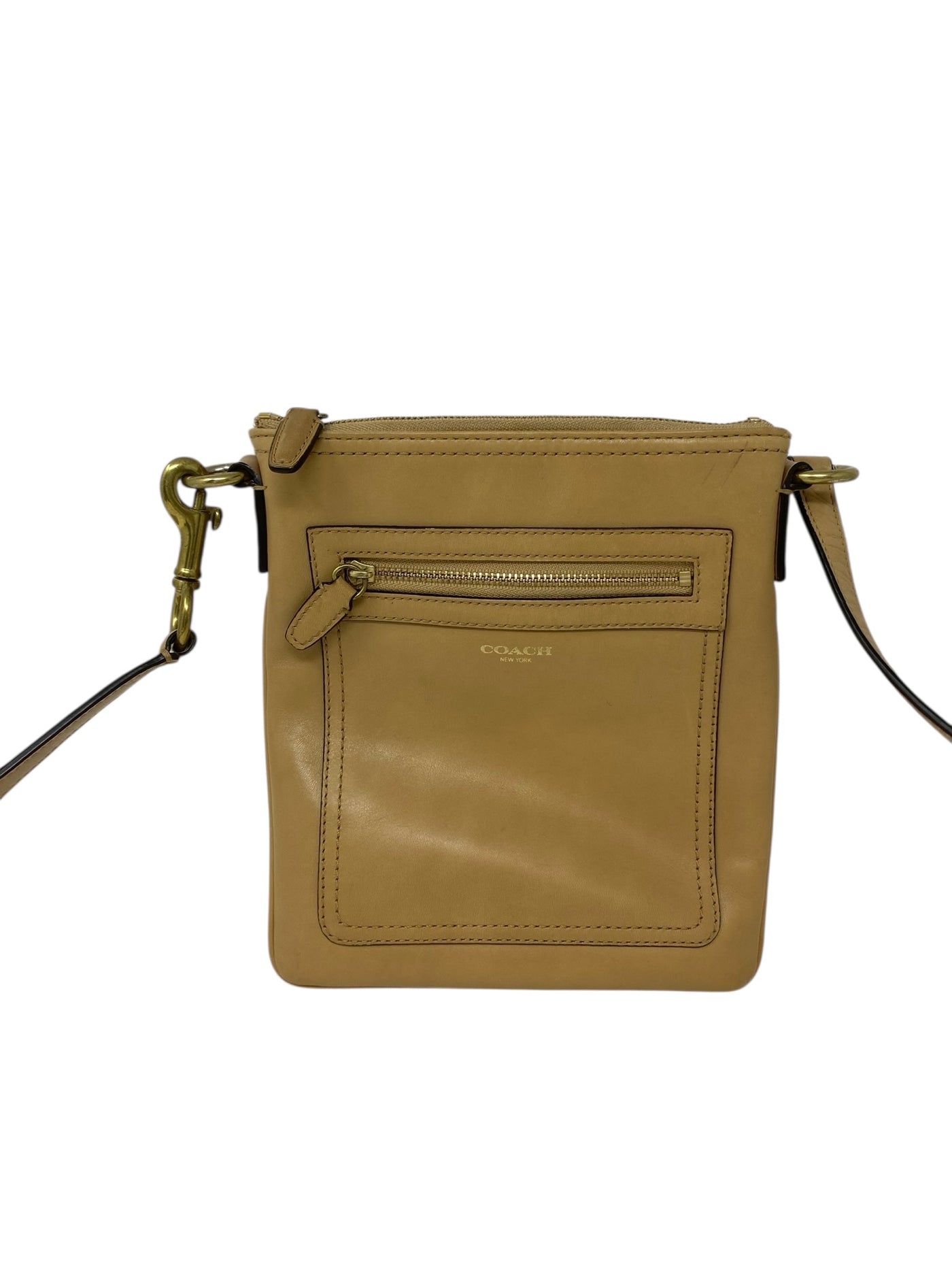 Coach Beige Crossbody