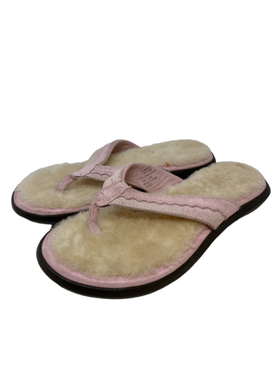 LL Bean Women Size 7 Pink Sandals