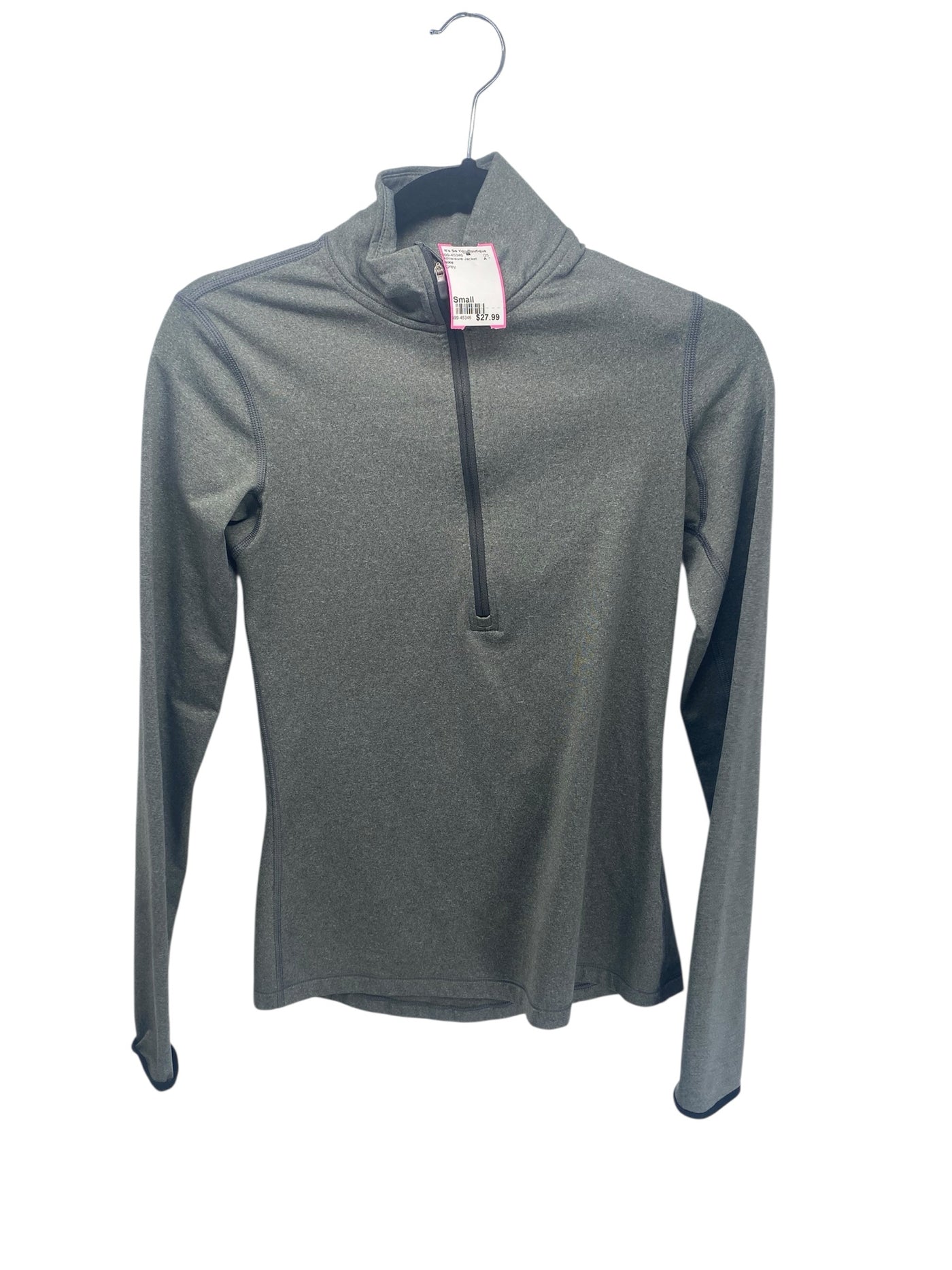 Nike Misses Size Small Grey Athleisure Jacket