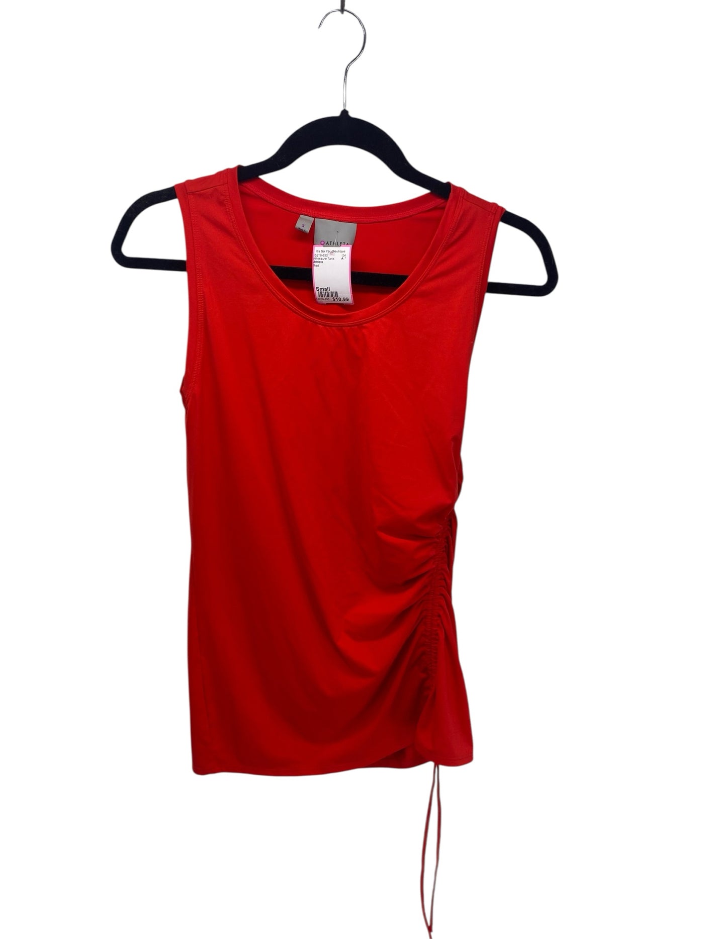 Athleta Misses Size Small Red Athleisure Tank