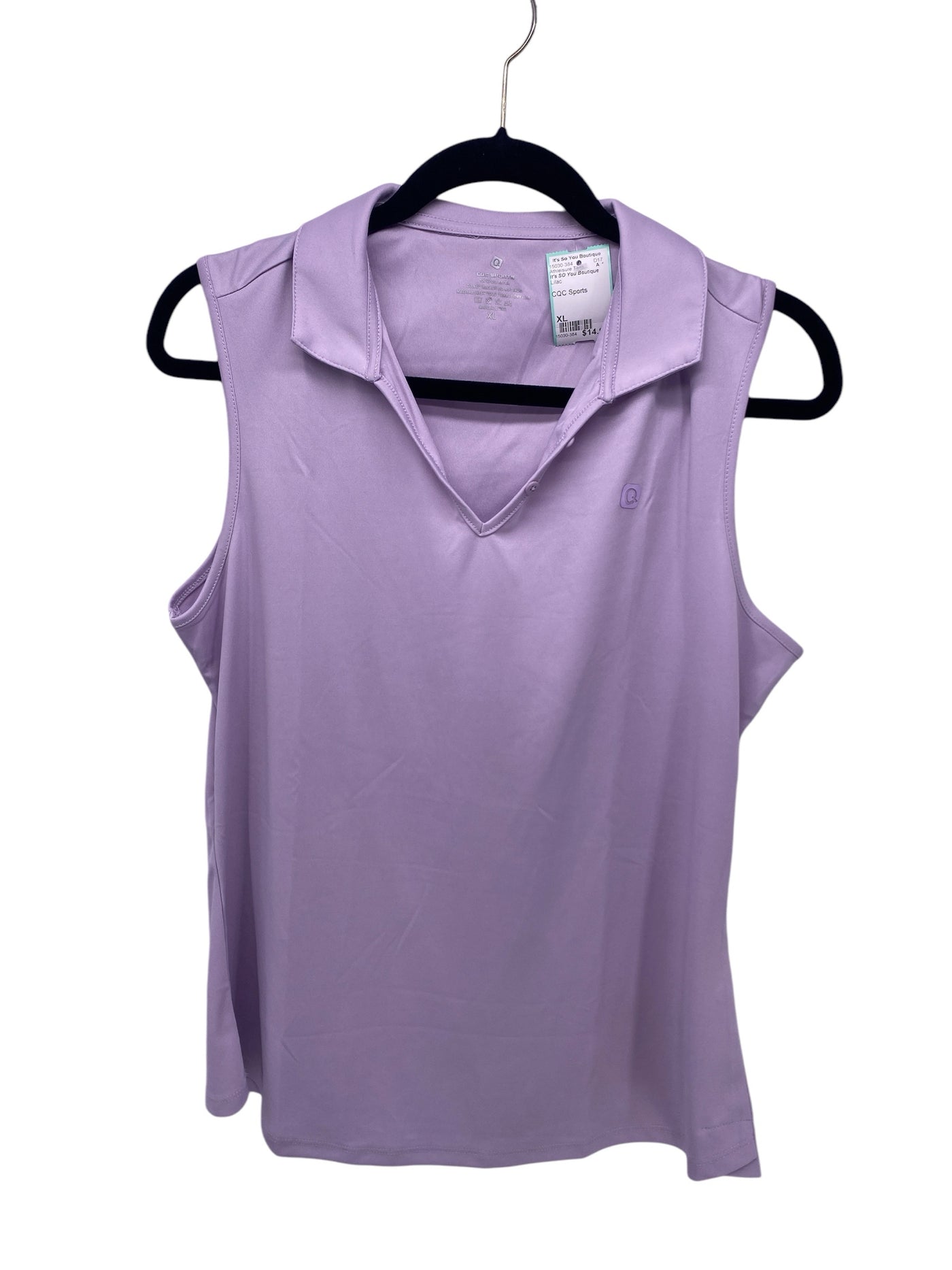 It's SO You Boutique Misses Size XL Lilac Athleisure Tank