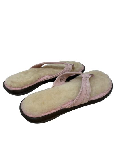 LL Bean Women Size 7 Pink Sandals