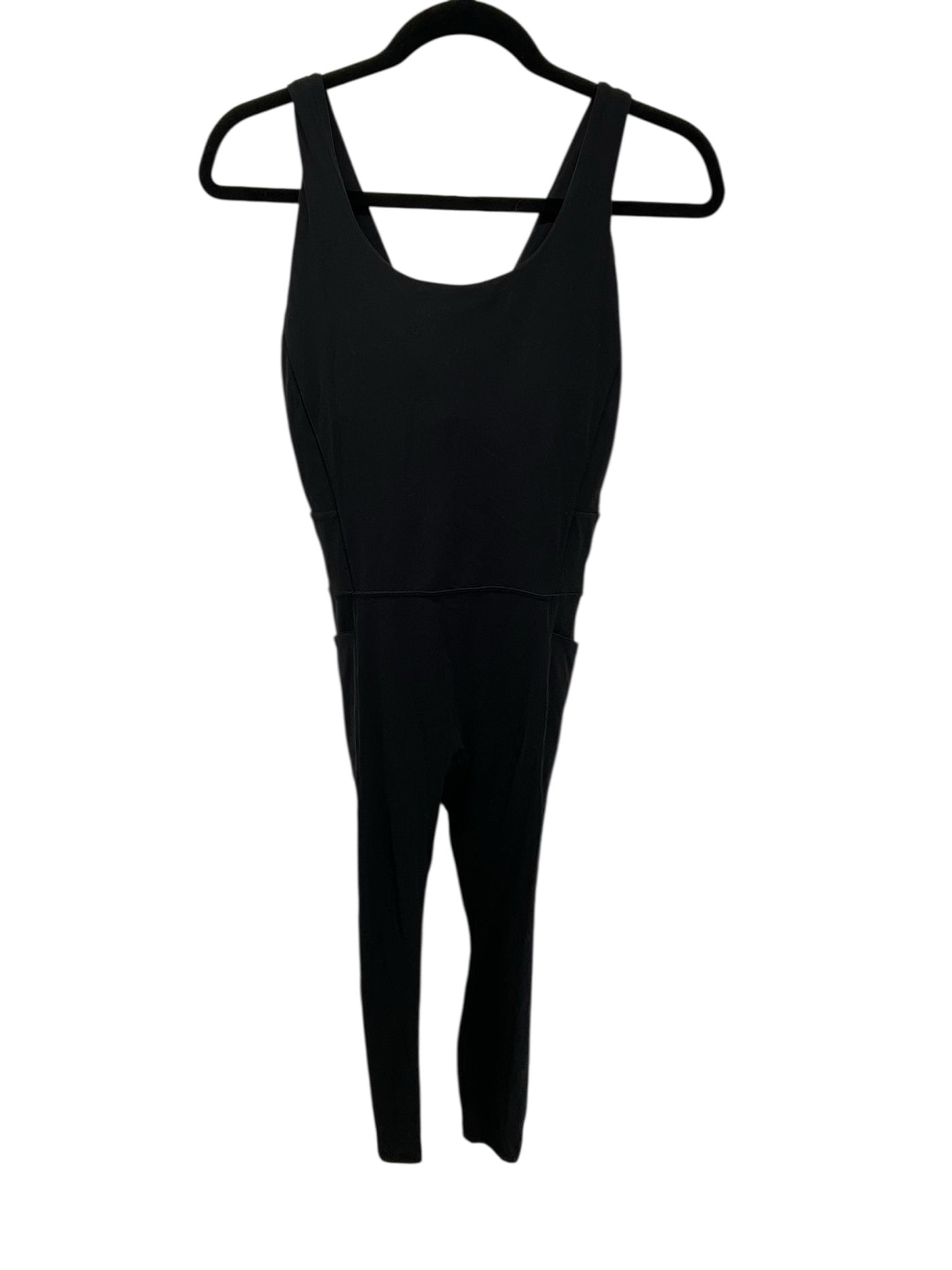 Athleta Misses Size Medium Black Athleisure Set