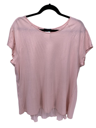 Limited Misses Size XL Pink SS Blouse