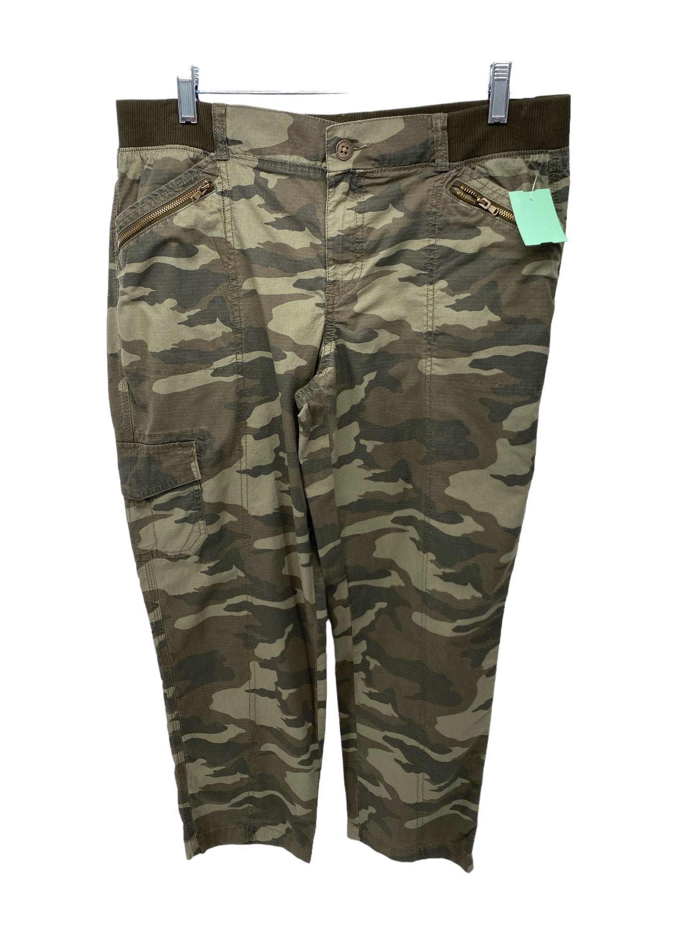 Sonoma Misses Size 12 Camoflage Pants