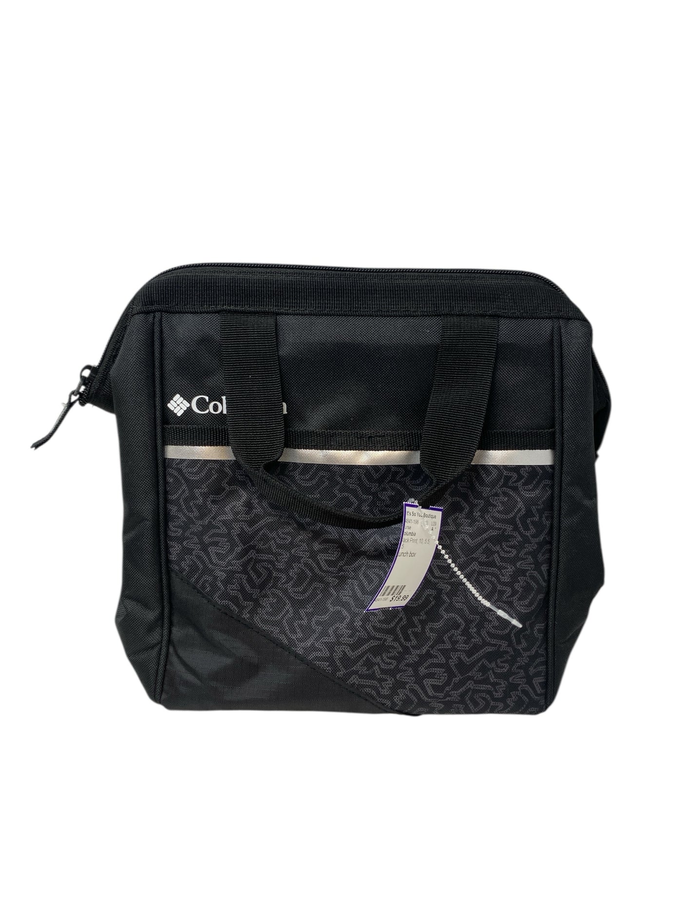 Columbia Black Print Purse