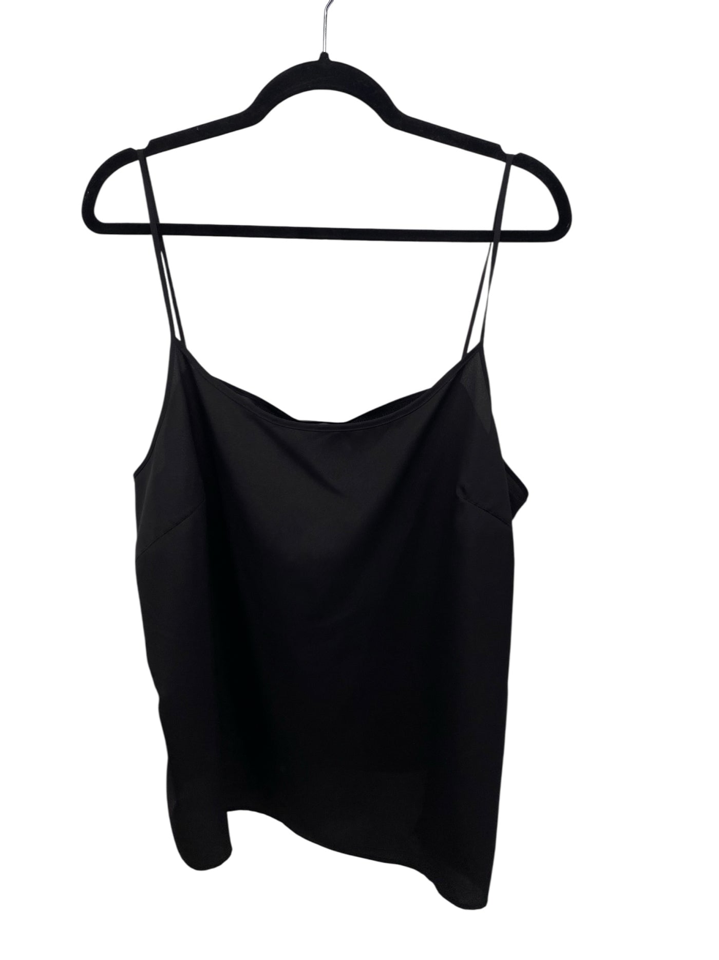 It's SO You Boutique Women Size 18 Black CD SL Blouse