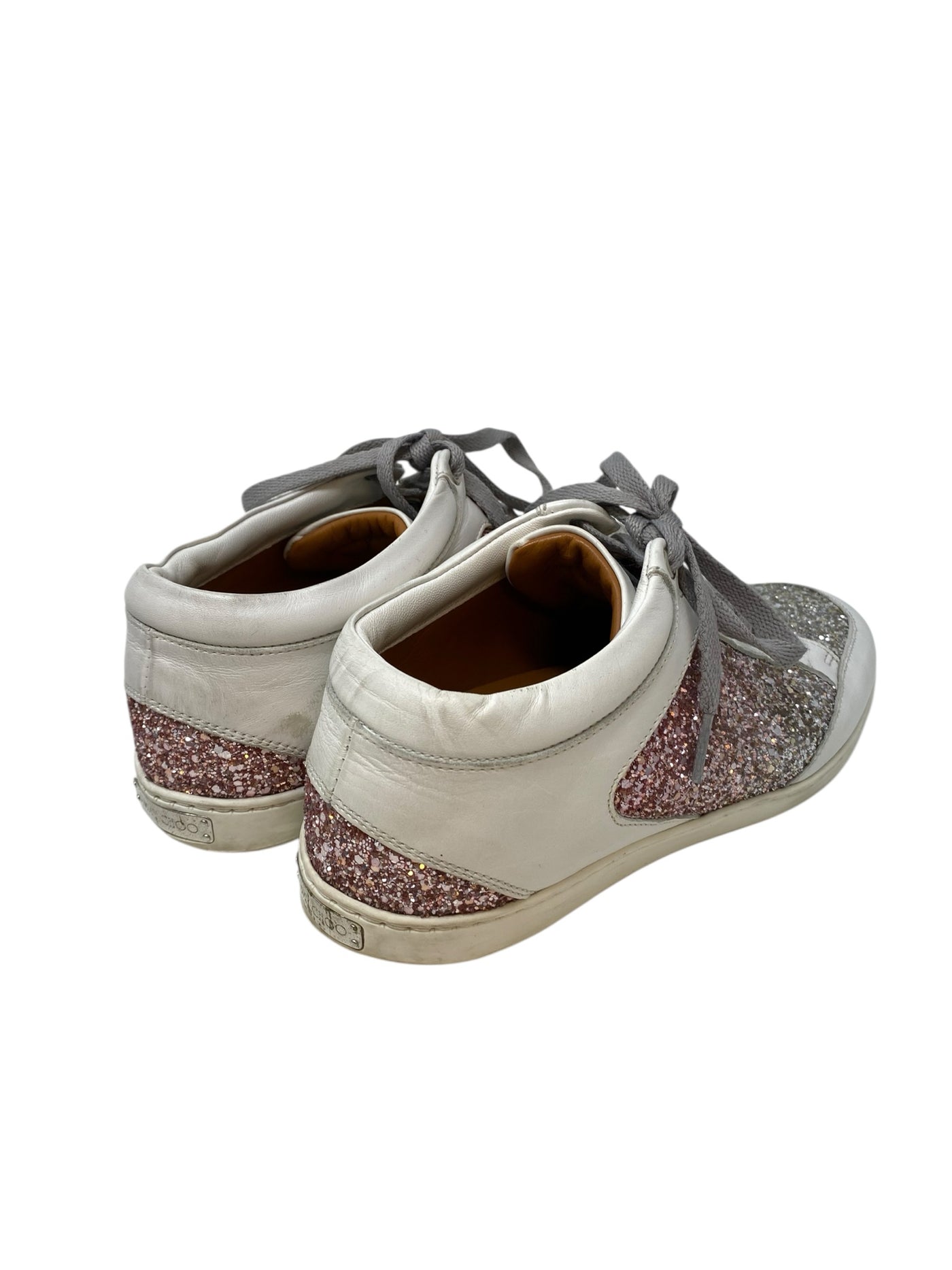 Authentic "pre-loved" Luxury Shoes Women Size 36.5 White Multi Boots