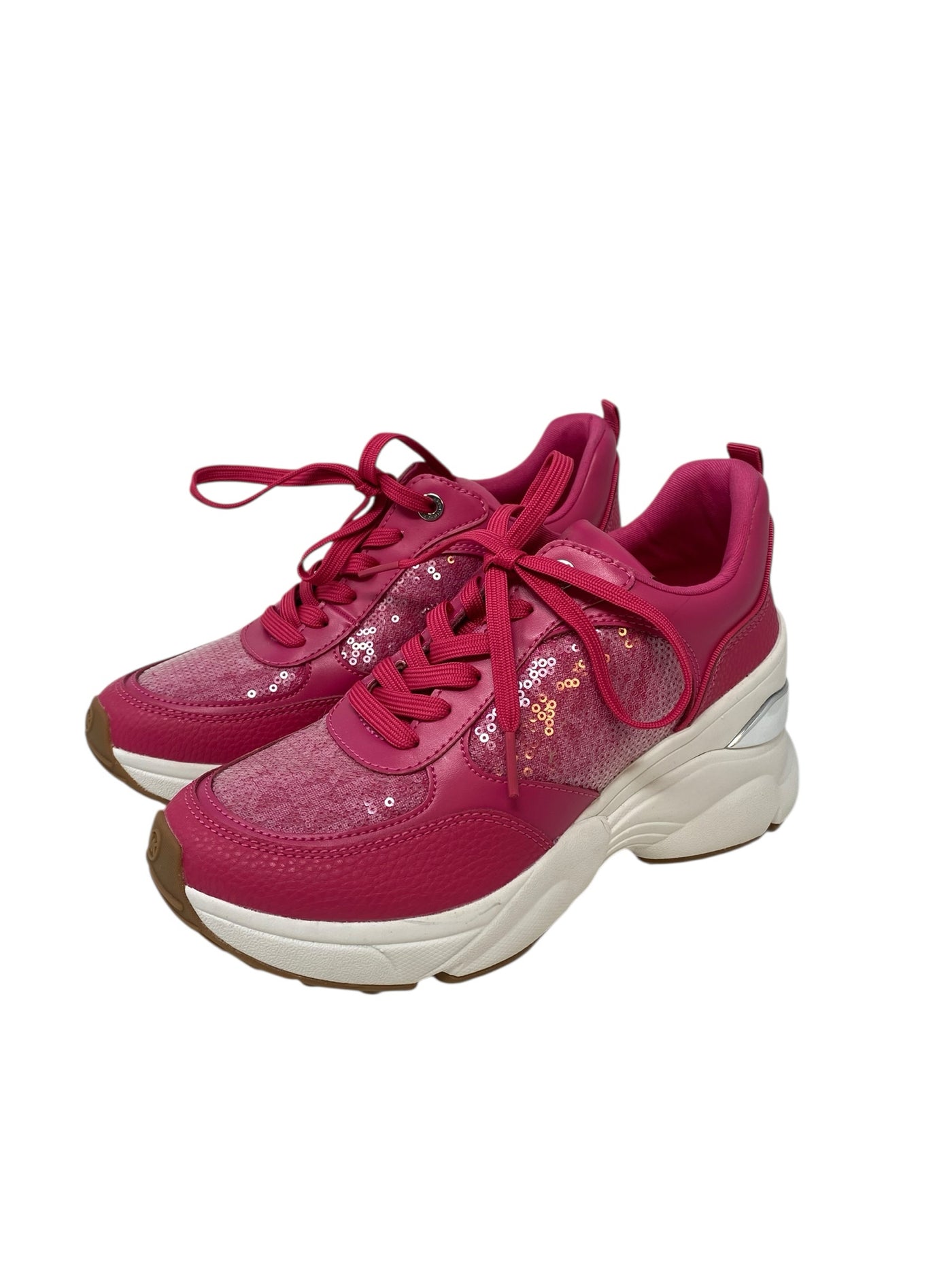 Michael Kors Women Size 7 Pink Athletic