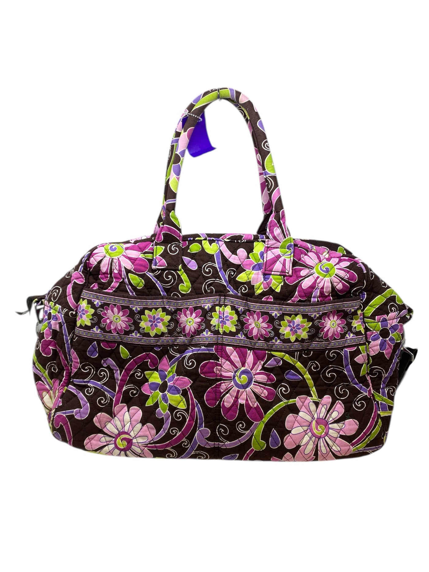 Vera Bradley Brown Multi Tote
