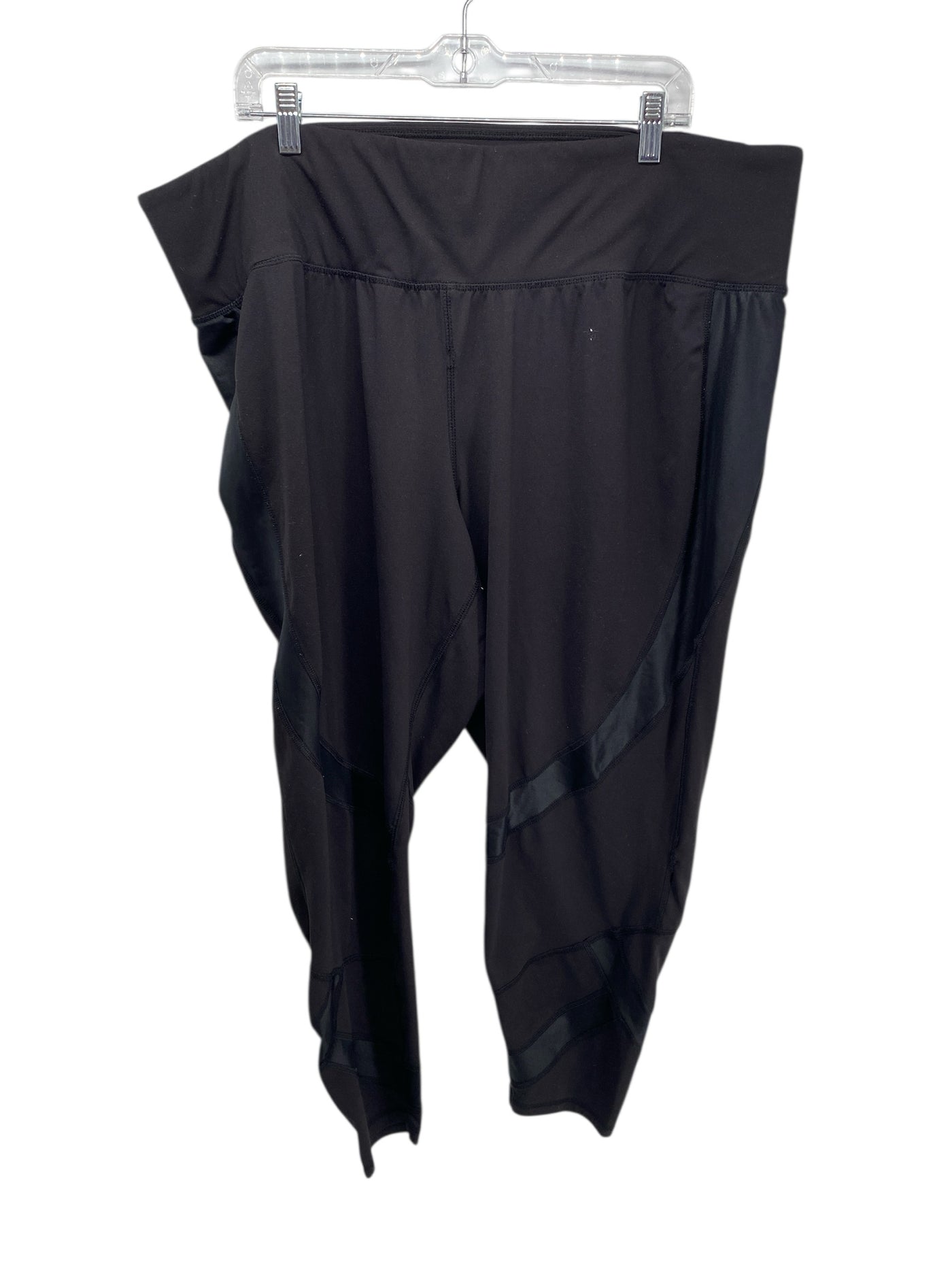 livi Women Size 26/28 Black CD Athleisure Pants