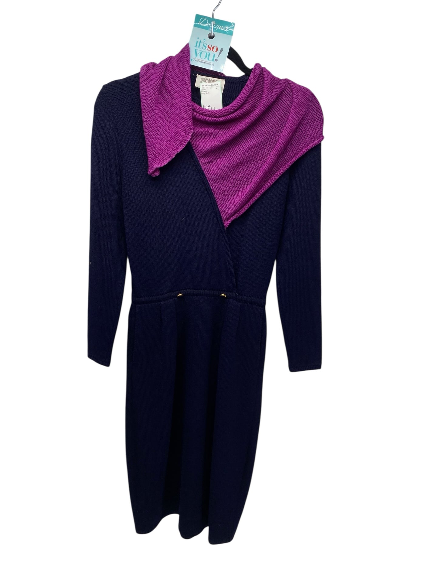 St John Misses Size Small Navy Multi Career