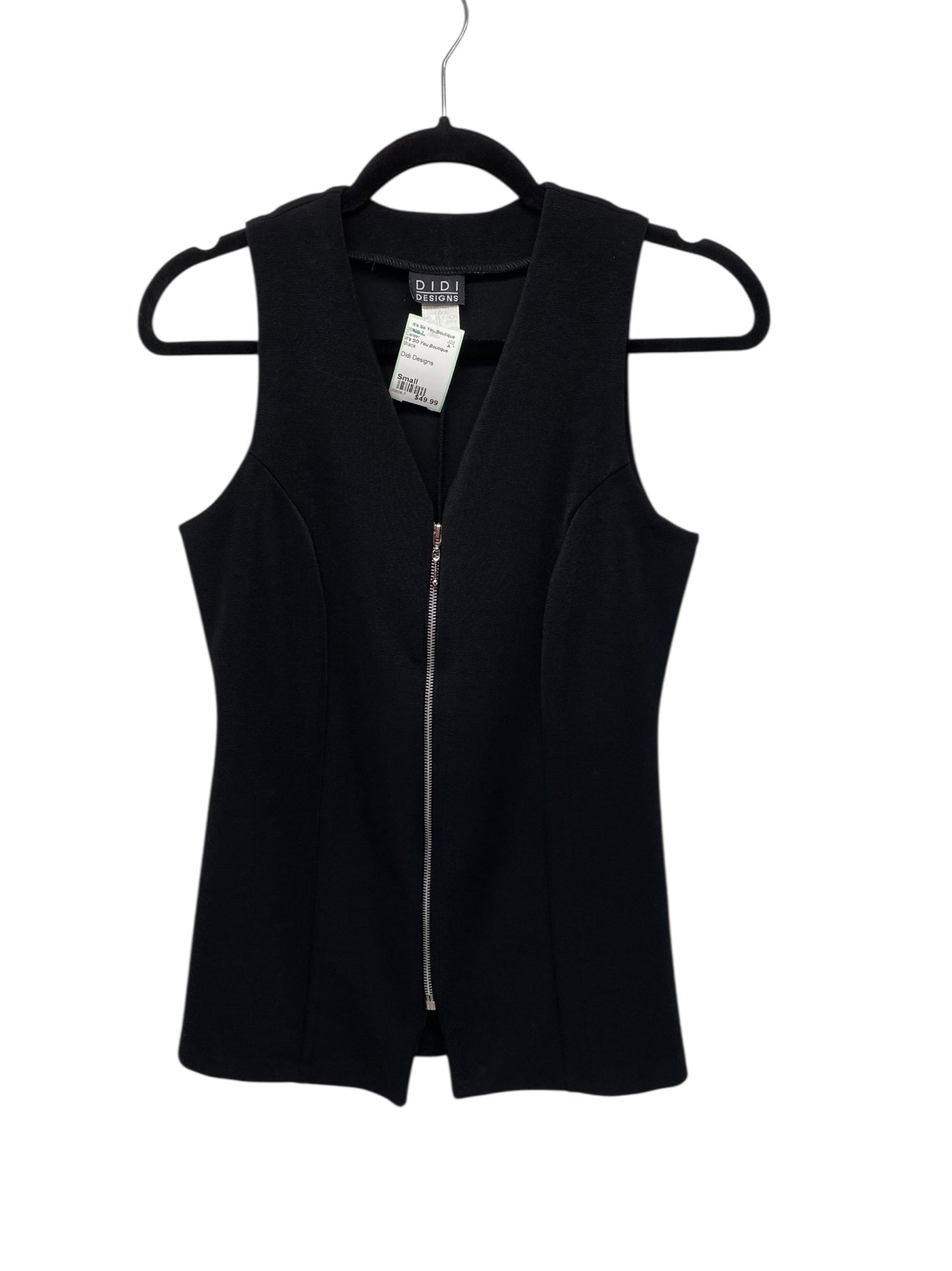 It's SO You Boutique Misses Size Small Black Career