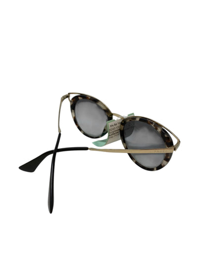 Authentic "pre-loved" Sunglasses Grey Print Sunglasses