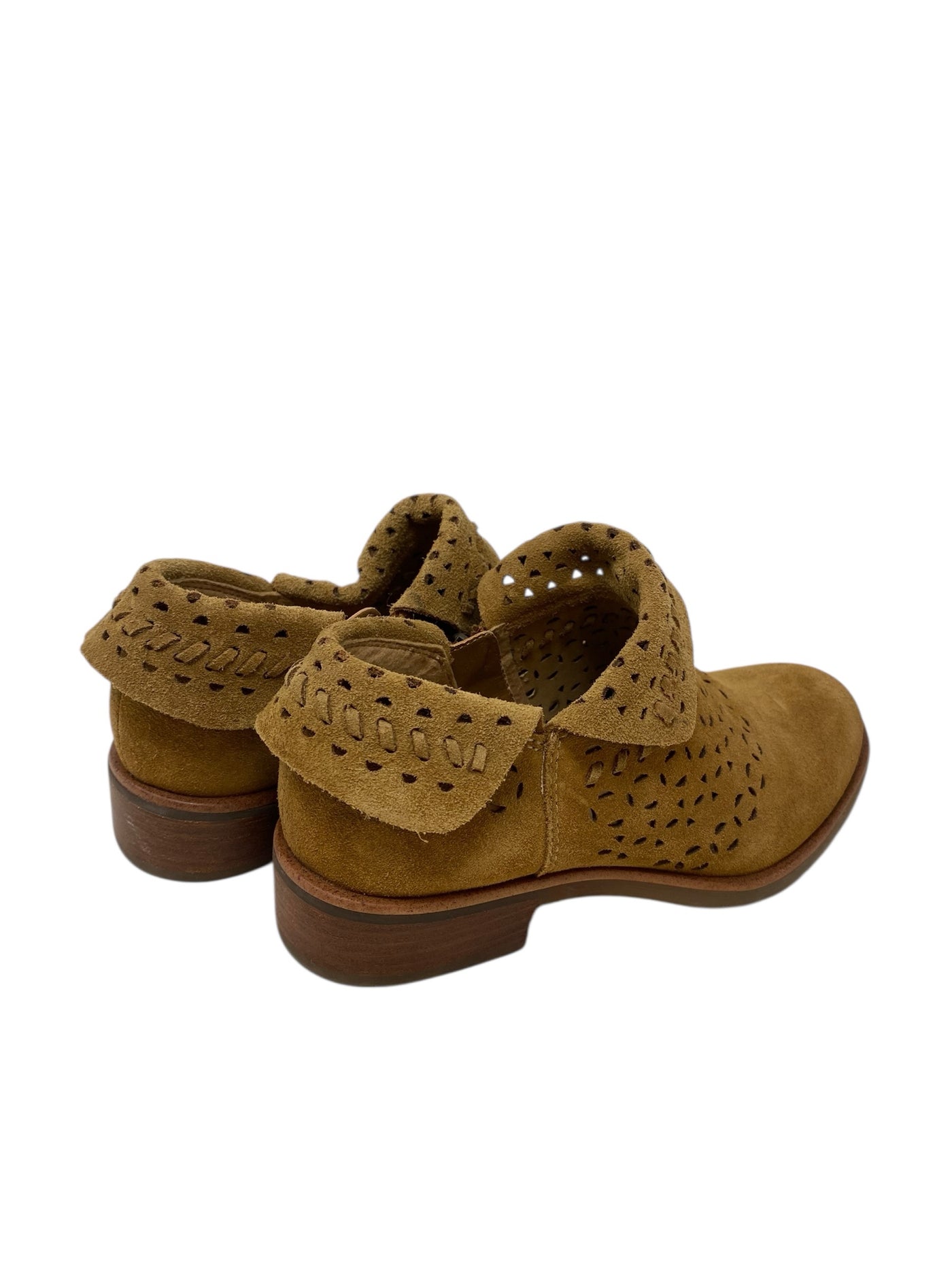 Sofft Women Size 7 Tan Booties