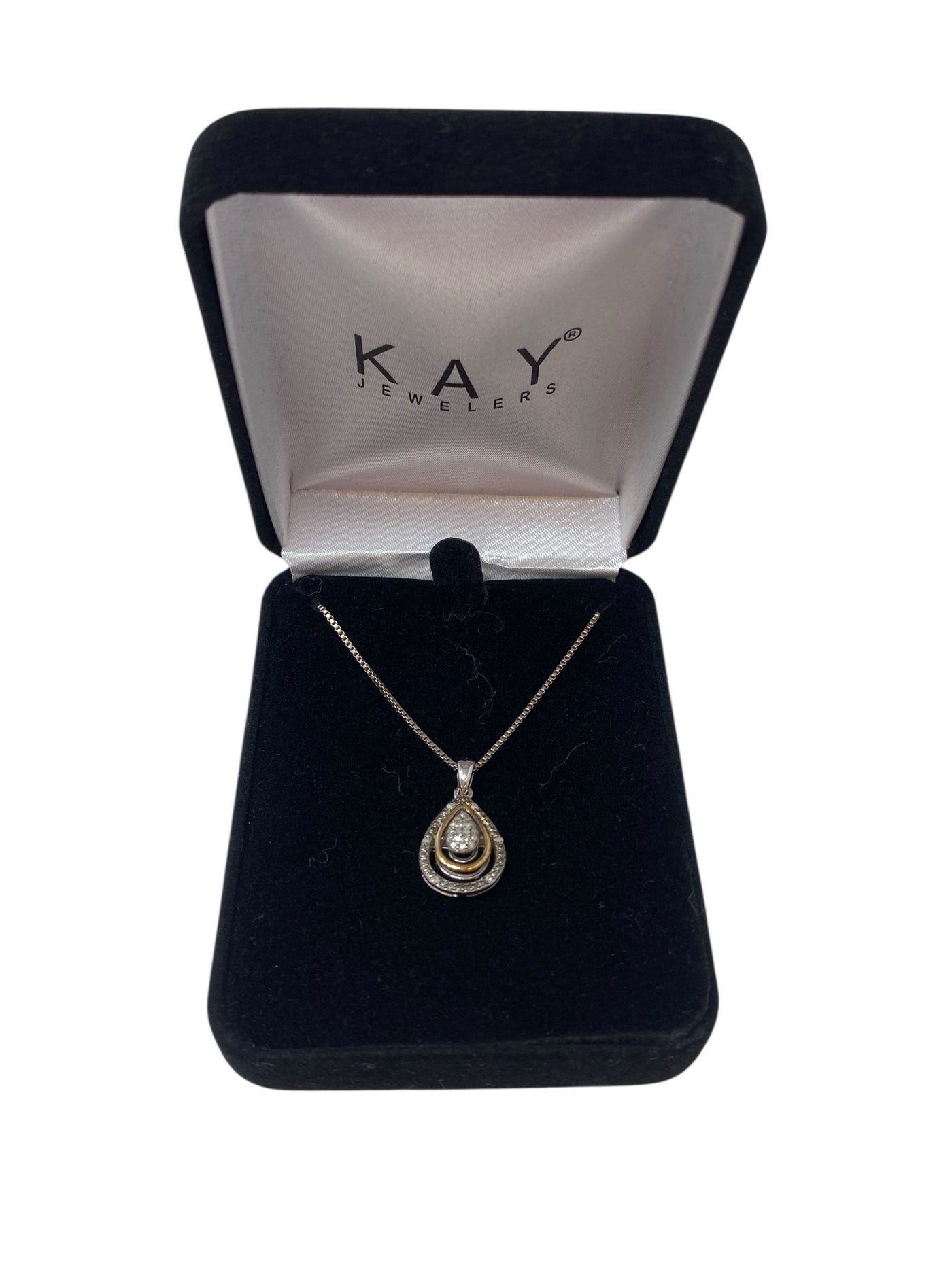 Kay Jewelers Sterling Necklace