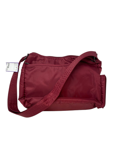 Lug Magenta Crossbody