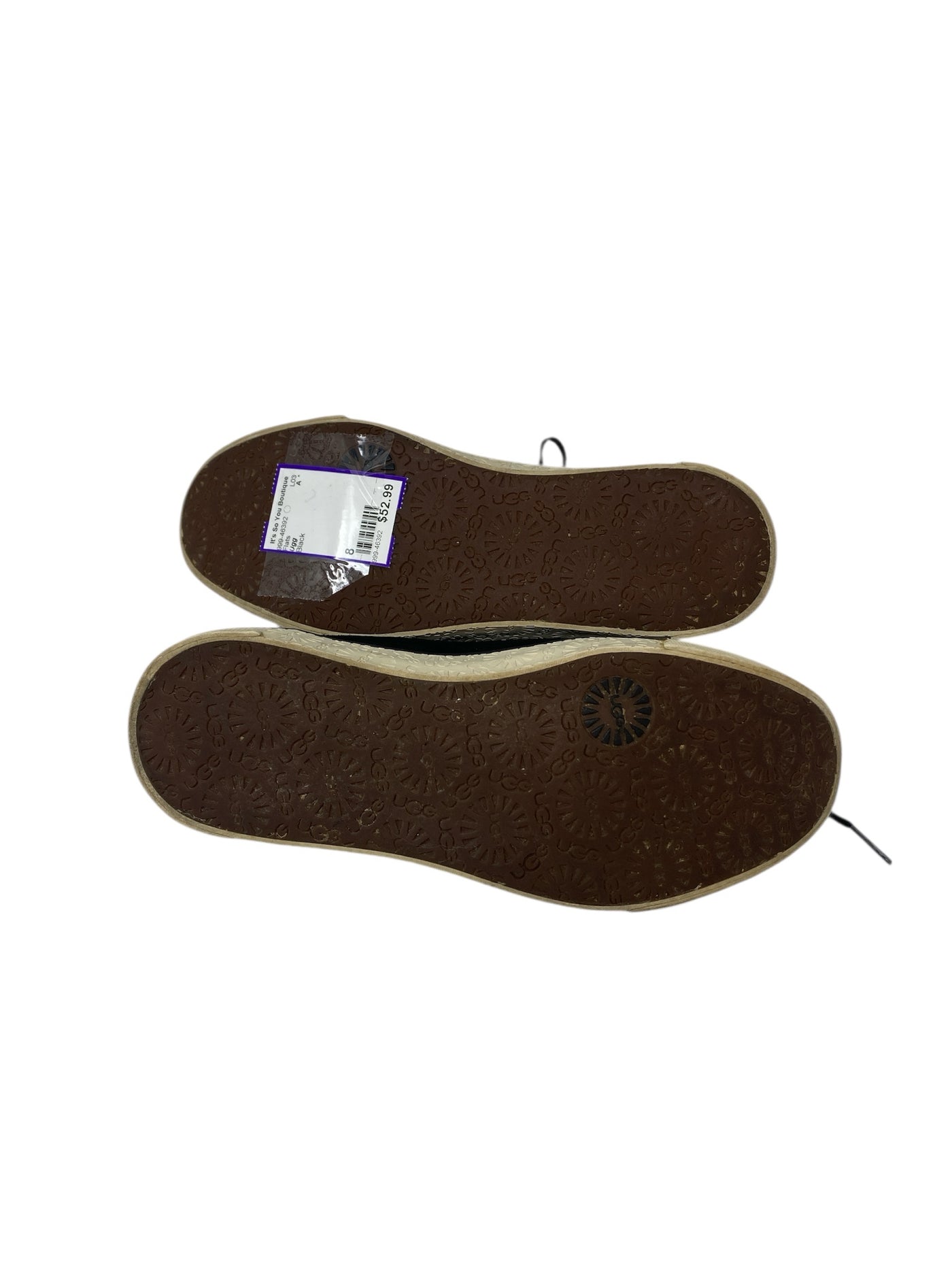 Ugg Women Size 8 Black Flats