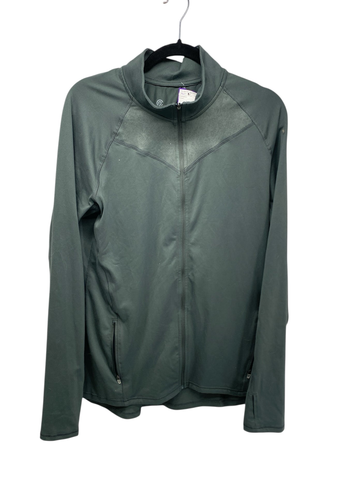 Champion Misses Size XL Green Athleisure Jacket