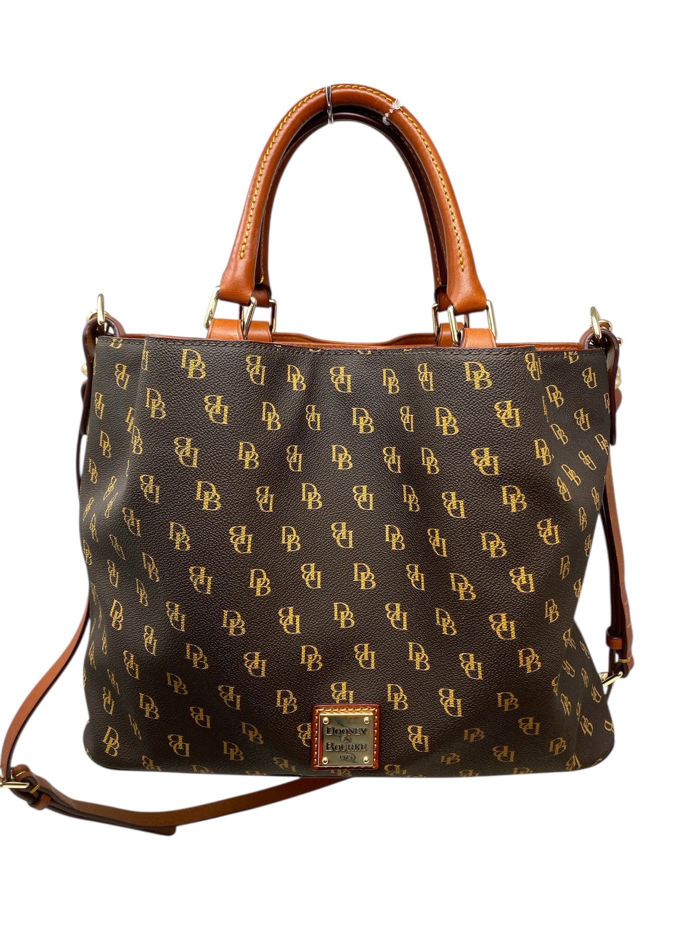 Dooney & Bourke Brown Print Purse