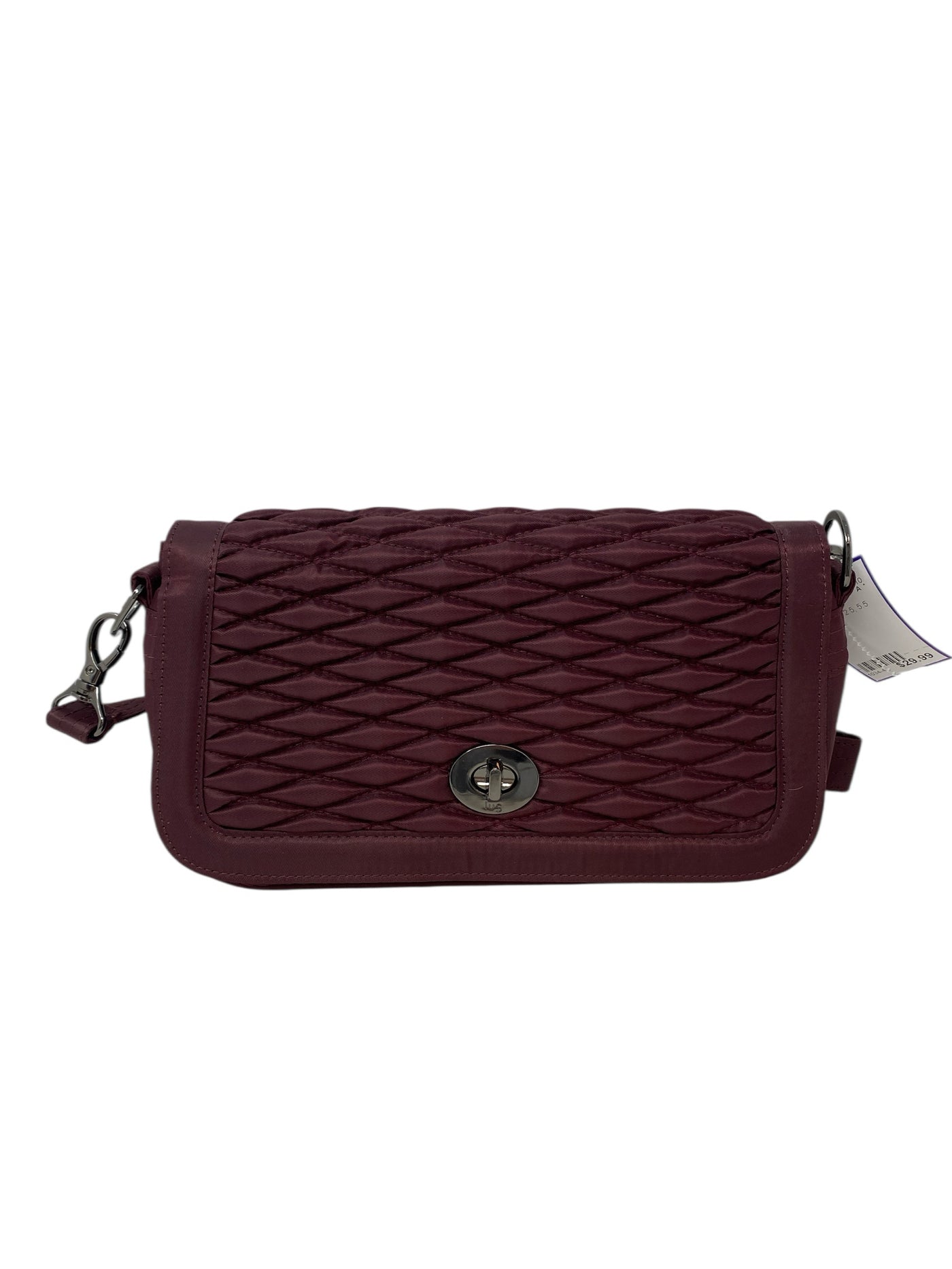 Lug Purple Purse
