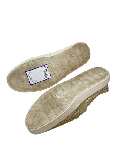 Vince Women Size 7 Gold Flats