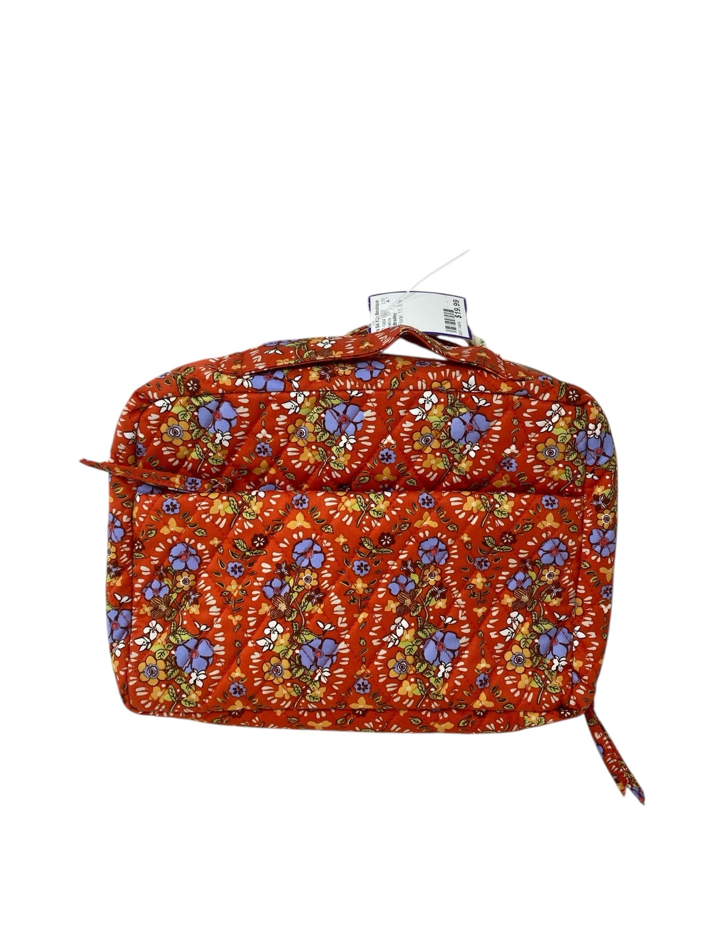 Vera Bradley Red Floral Cosmetics