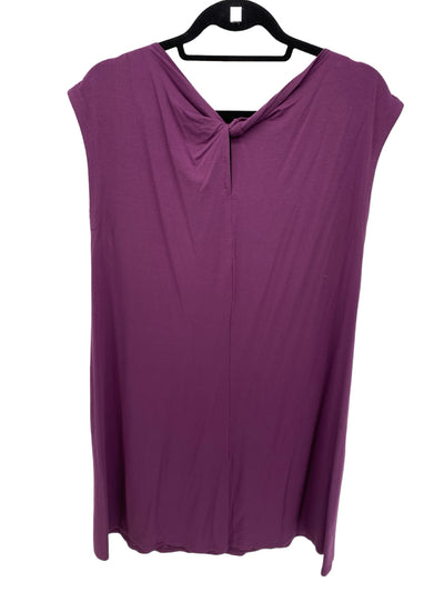 Eileen Fisher Misses Size Small Purple Casual