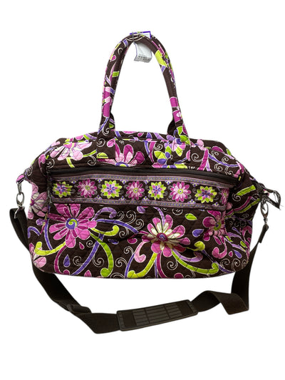 Vera Bradley Brown Multi Tote