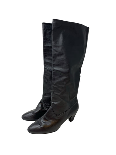 It's SO You Boutique Women Size 9.5 Black Boots