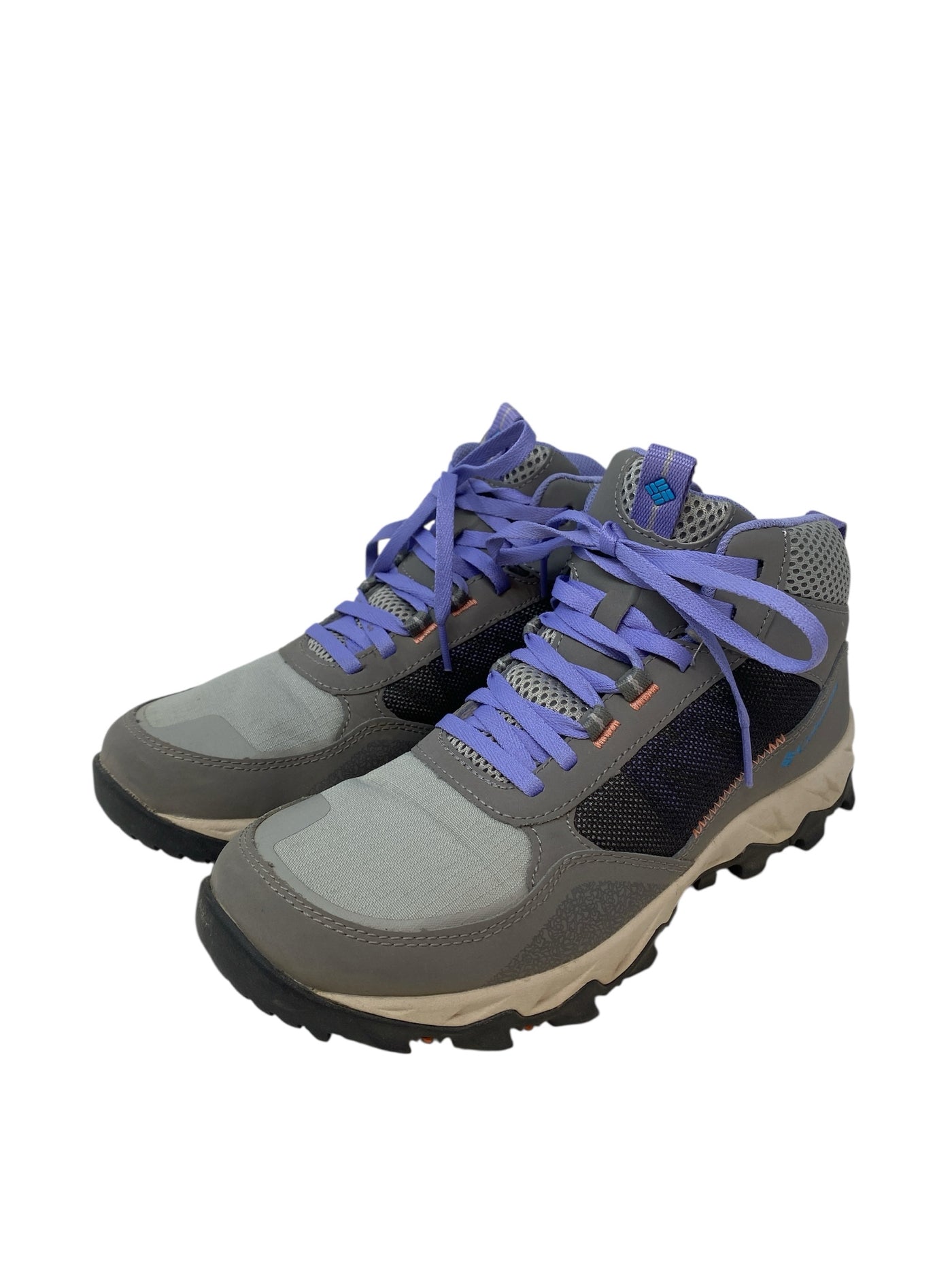 Columbia Women Size 8 Grey Multi Athletic