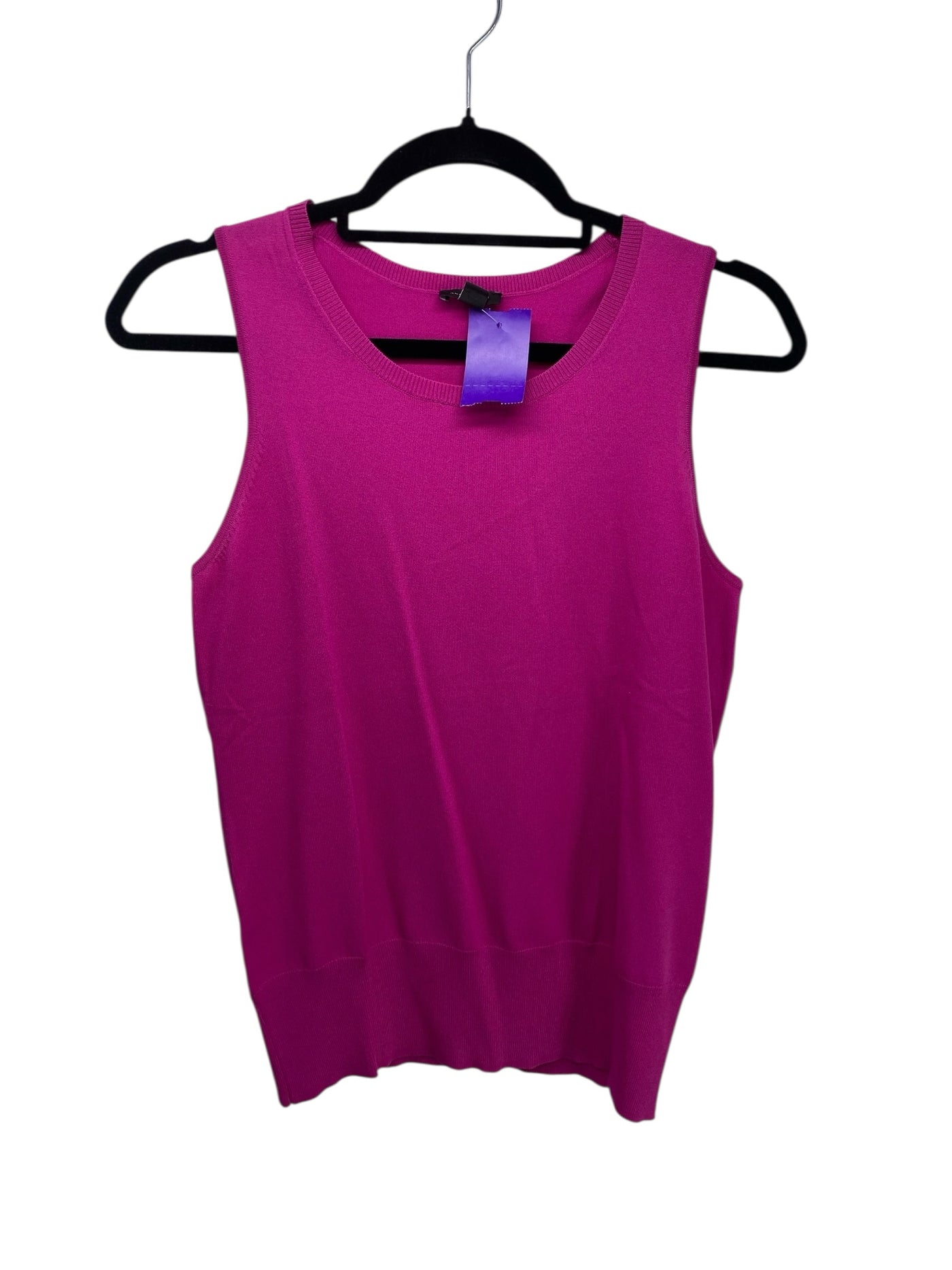 Ann Taylor Misses Size Small Pink SL Blouse