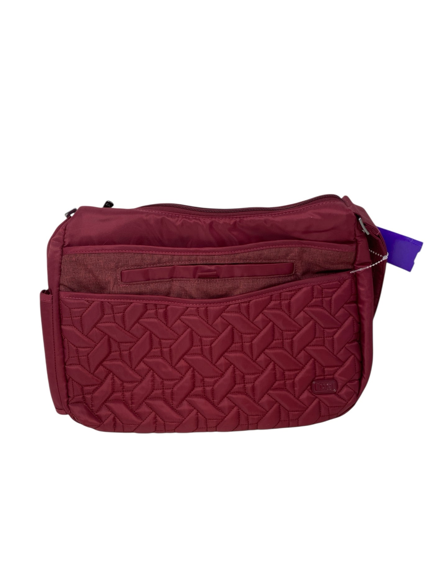 Lug Magenta Crossbody