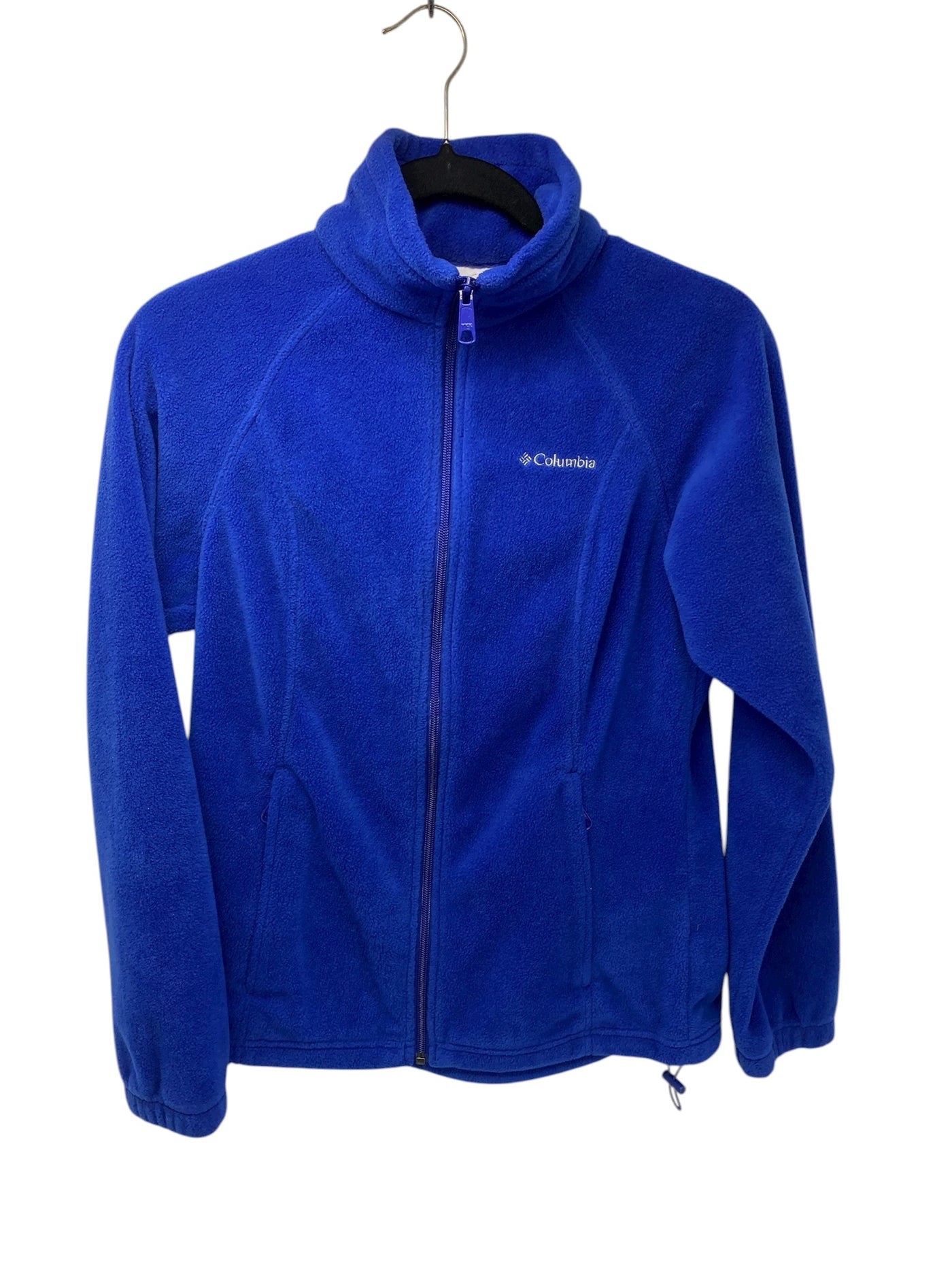 Columbia Misses Size Small Blue Athleisure Jacket