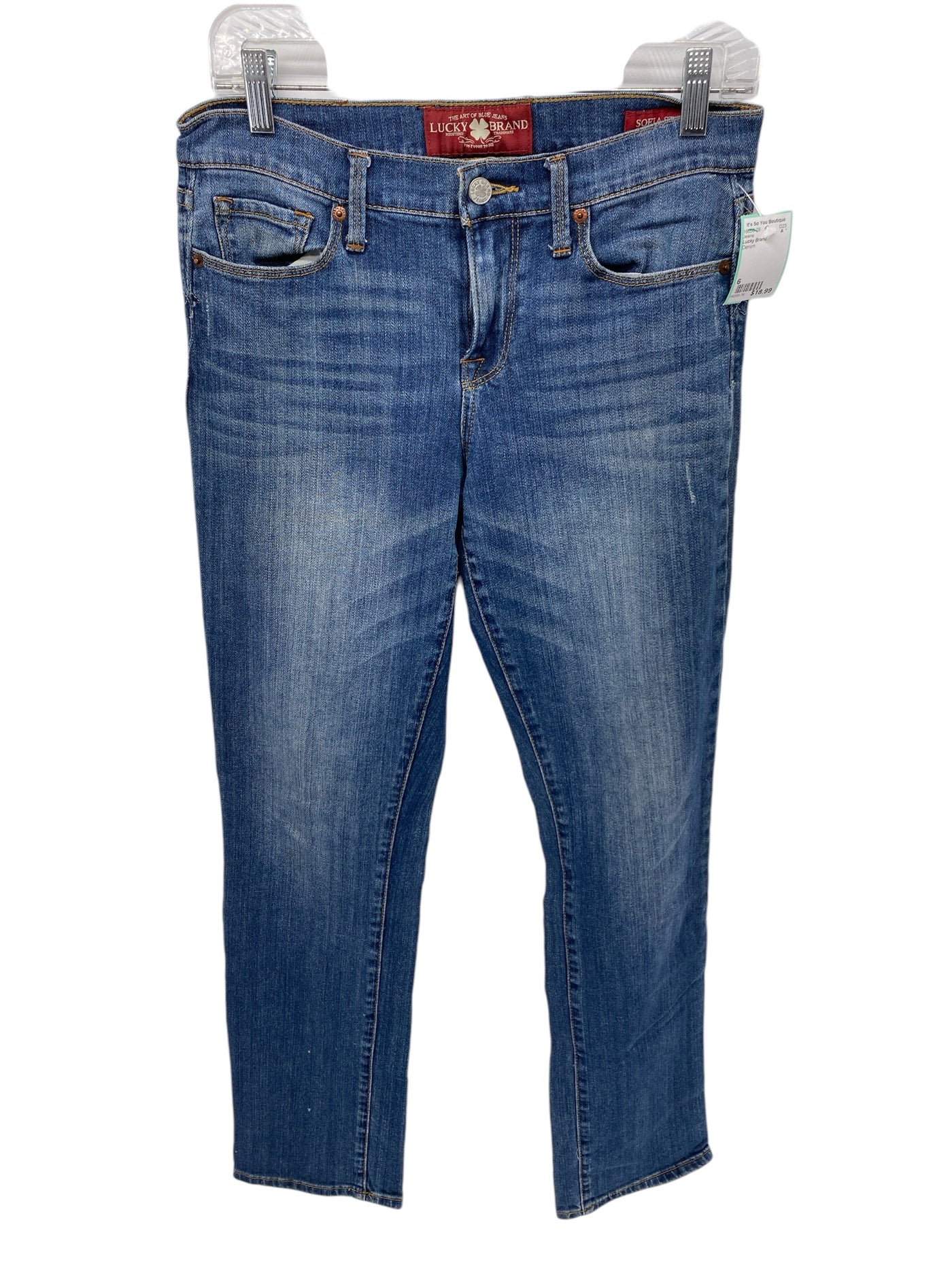 Lucky Brand Misses Size 6 Denim Jeans
