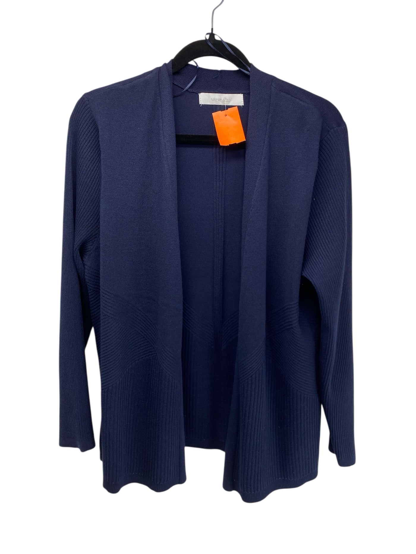Verve Misses Size Large Navy Cardigan