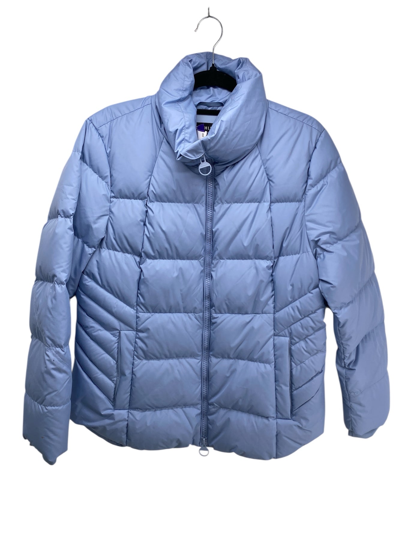 Athleta Misses Size Large Blue Outerwear Jacket