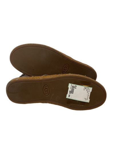 Ugg Women Size 8.5 Taupe Booties