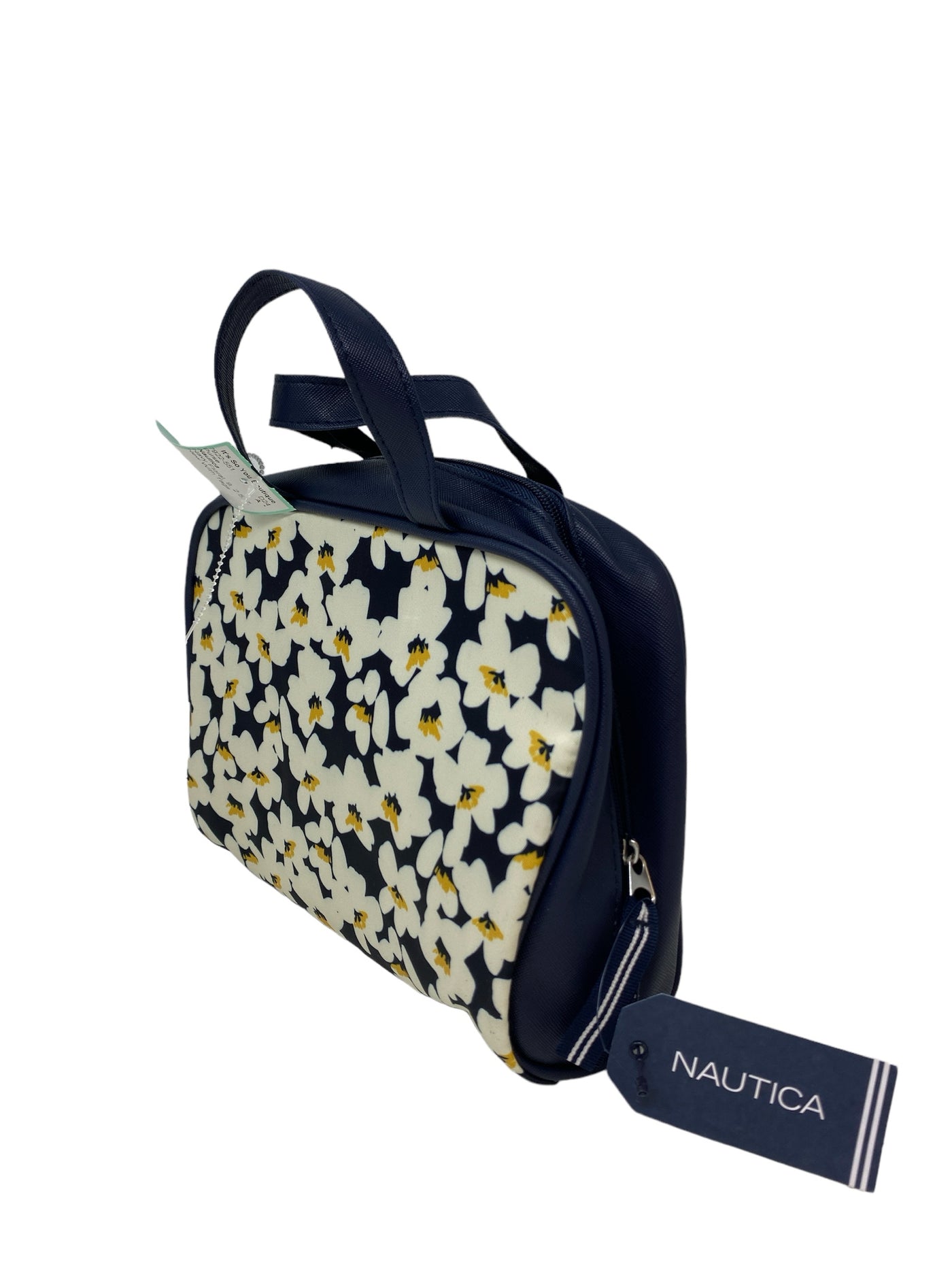 Nautica Navy Floral New With Tags Purse