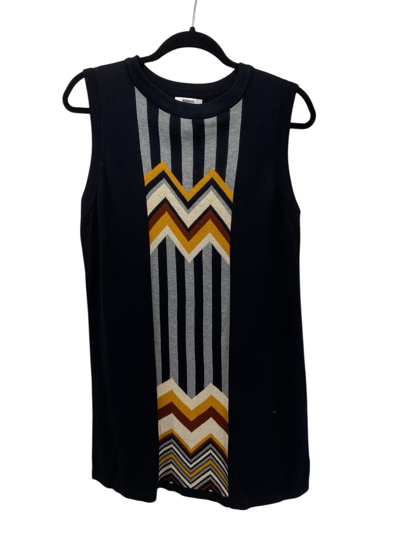 Missoni Misses Size Large Black Print Career