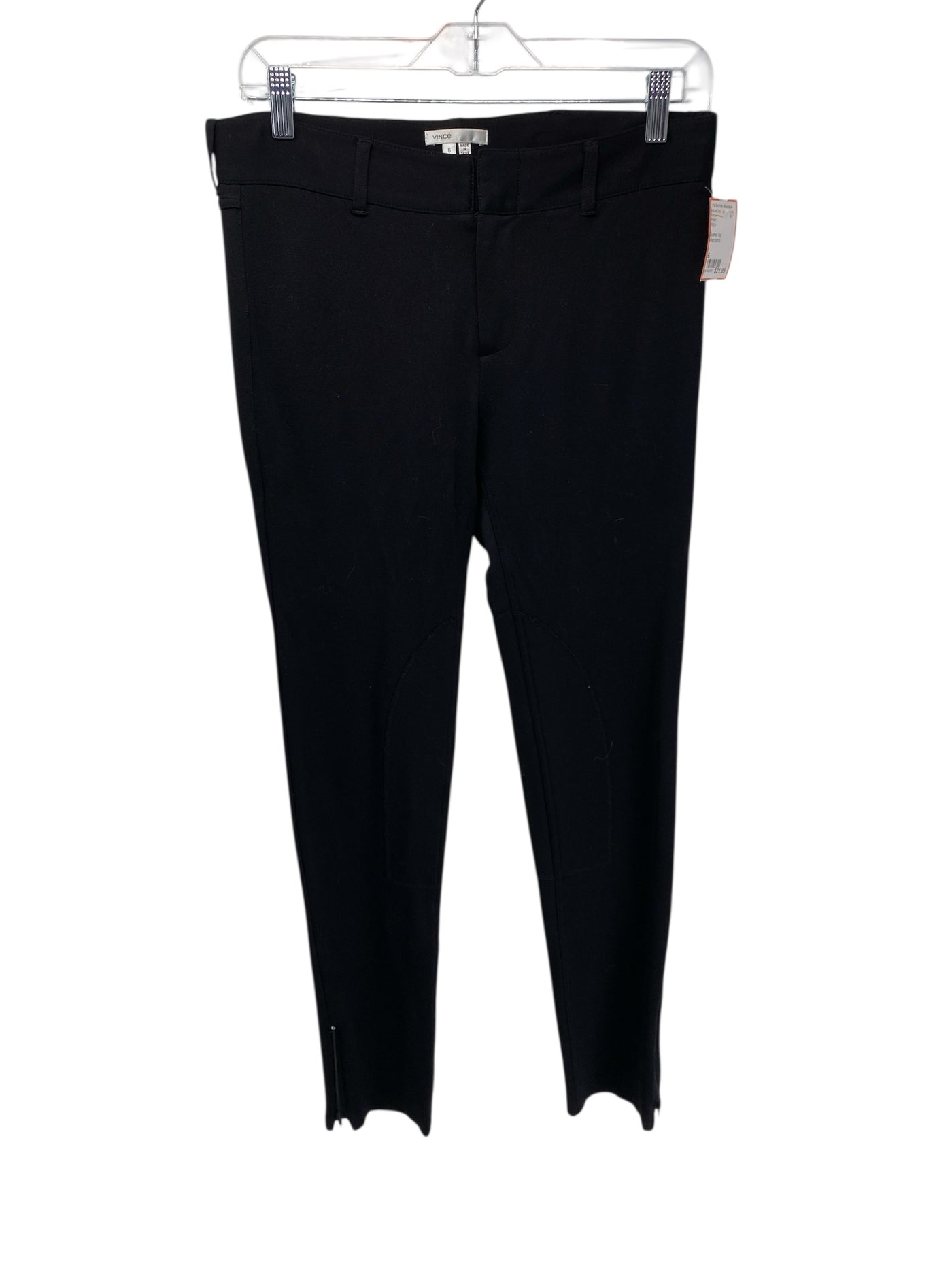 Vince Misses Size 6 Black Pants