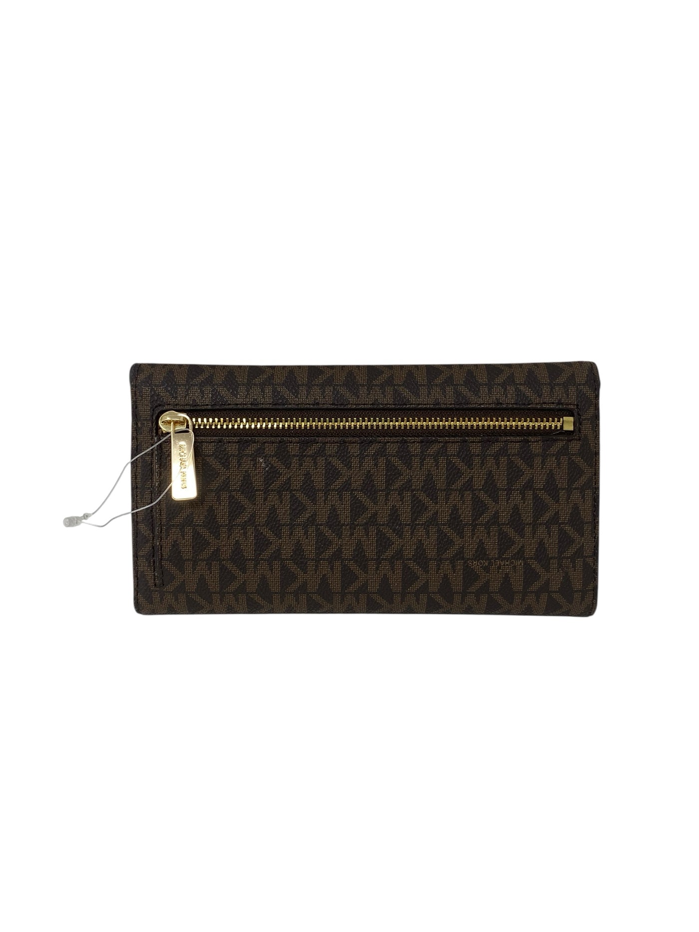 Michael Kors Brown Print Wallet