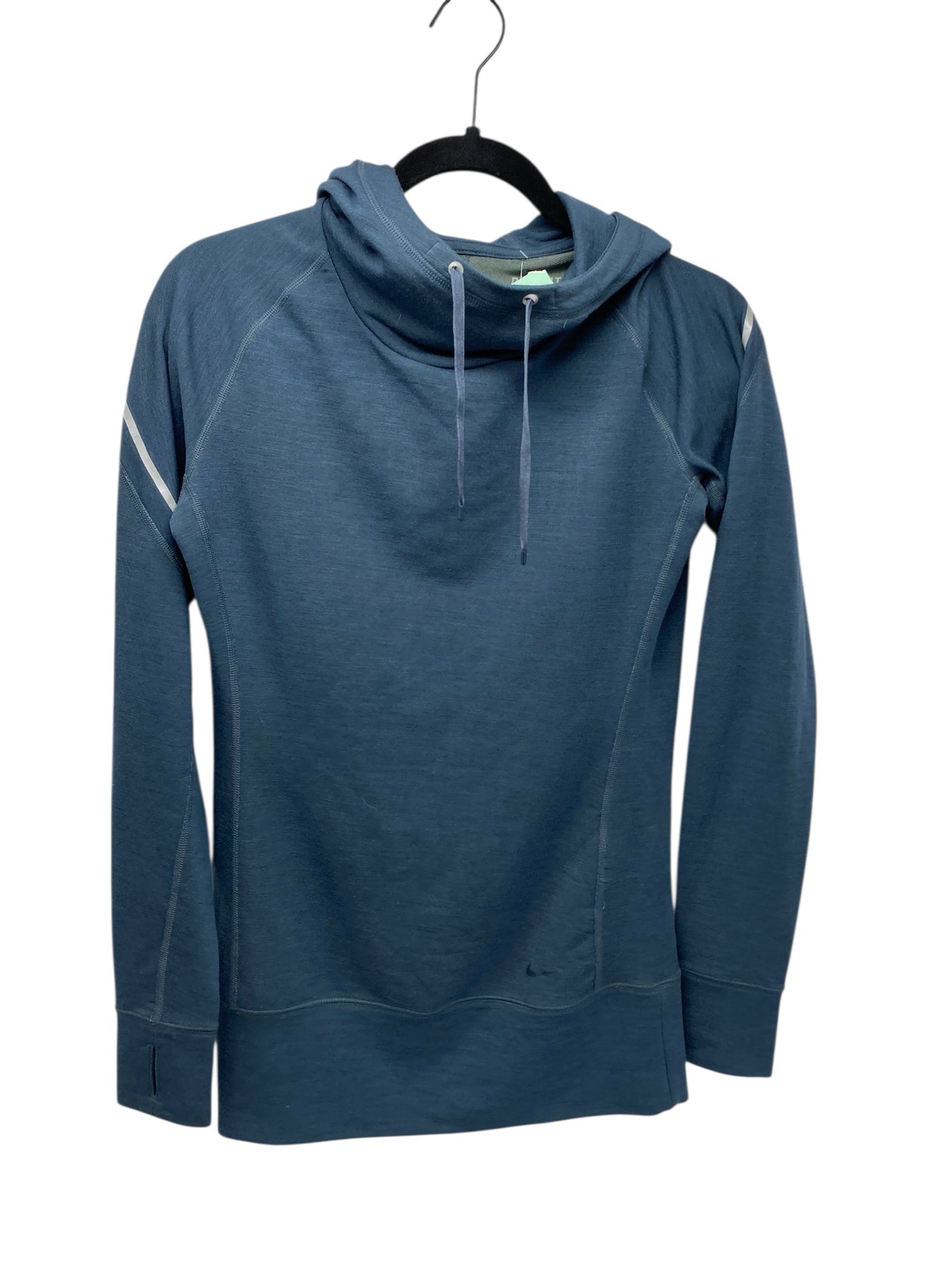 Nike Misses Size XS Blue Athleisure Hoodie