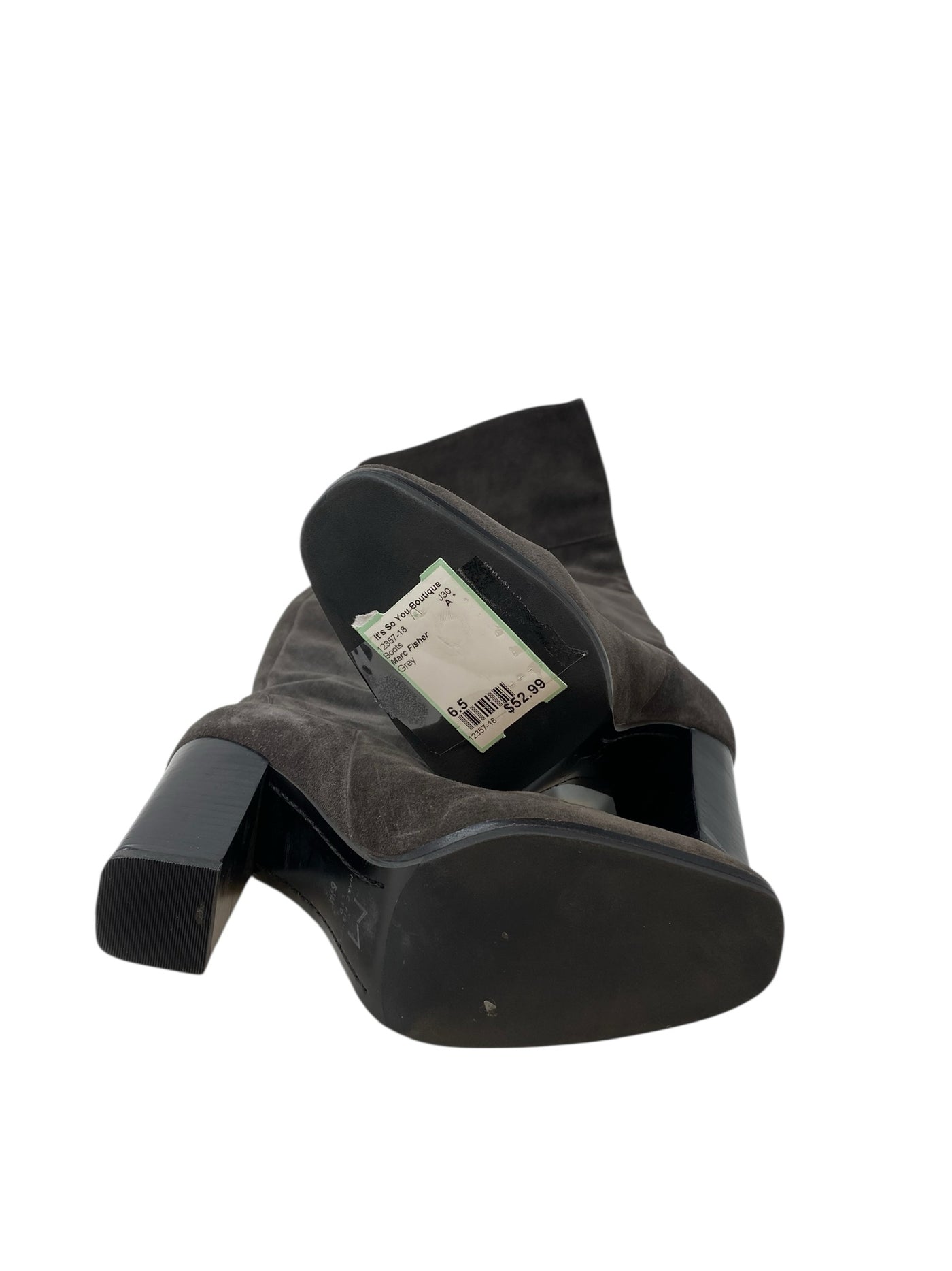 Marc Fisher Women Size 6.5 Grey Boots