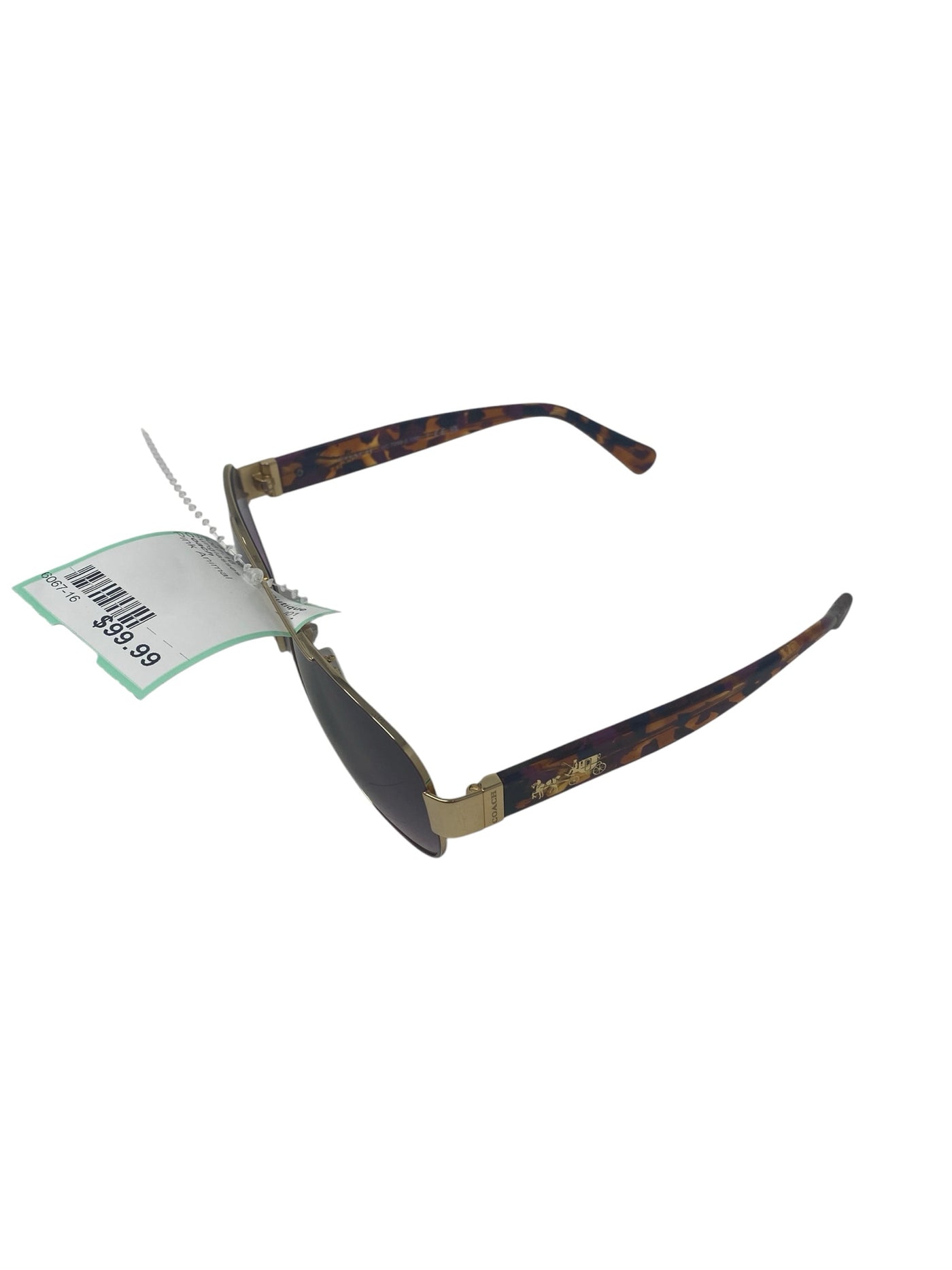 Coach Pink Animal Sunglasses